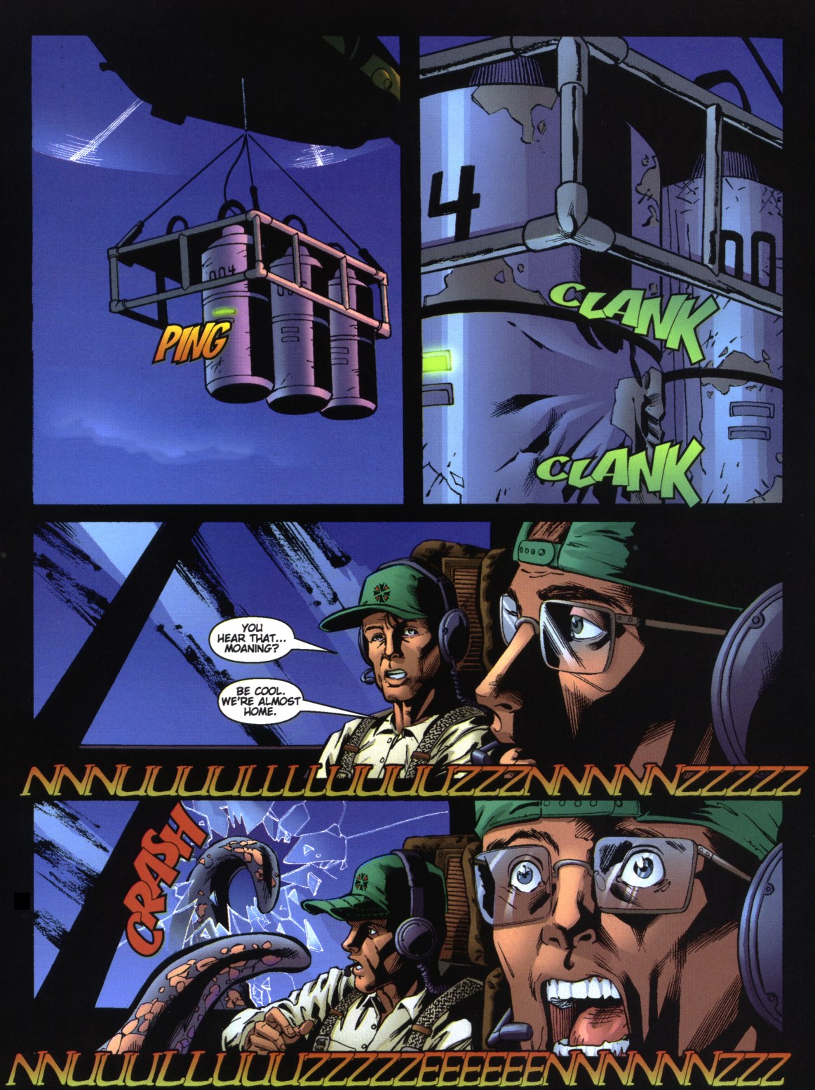 Read online Resident Evil (1998) comic -  Issue #4 - 30