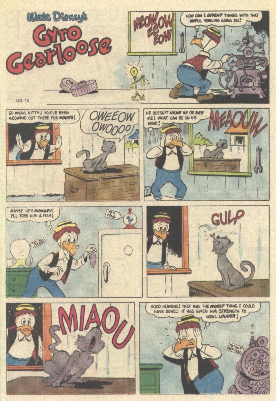 Read online Walt Disney's Comics and Stories comic -  Issue #517 - 21