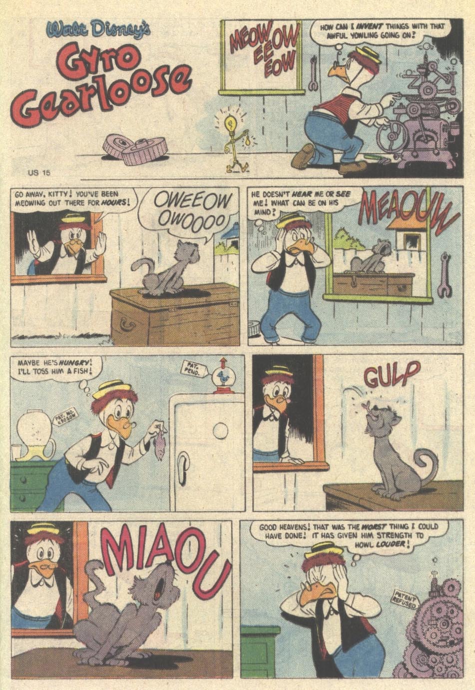 Walt Disney's Comics and Stories issue 517 - Page 21