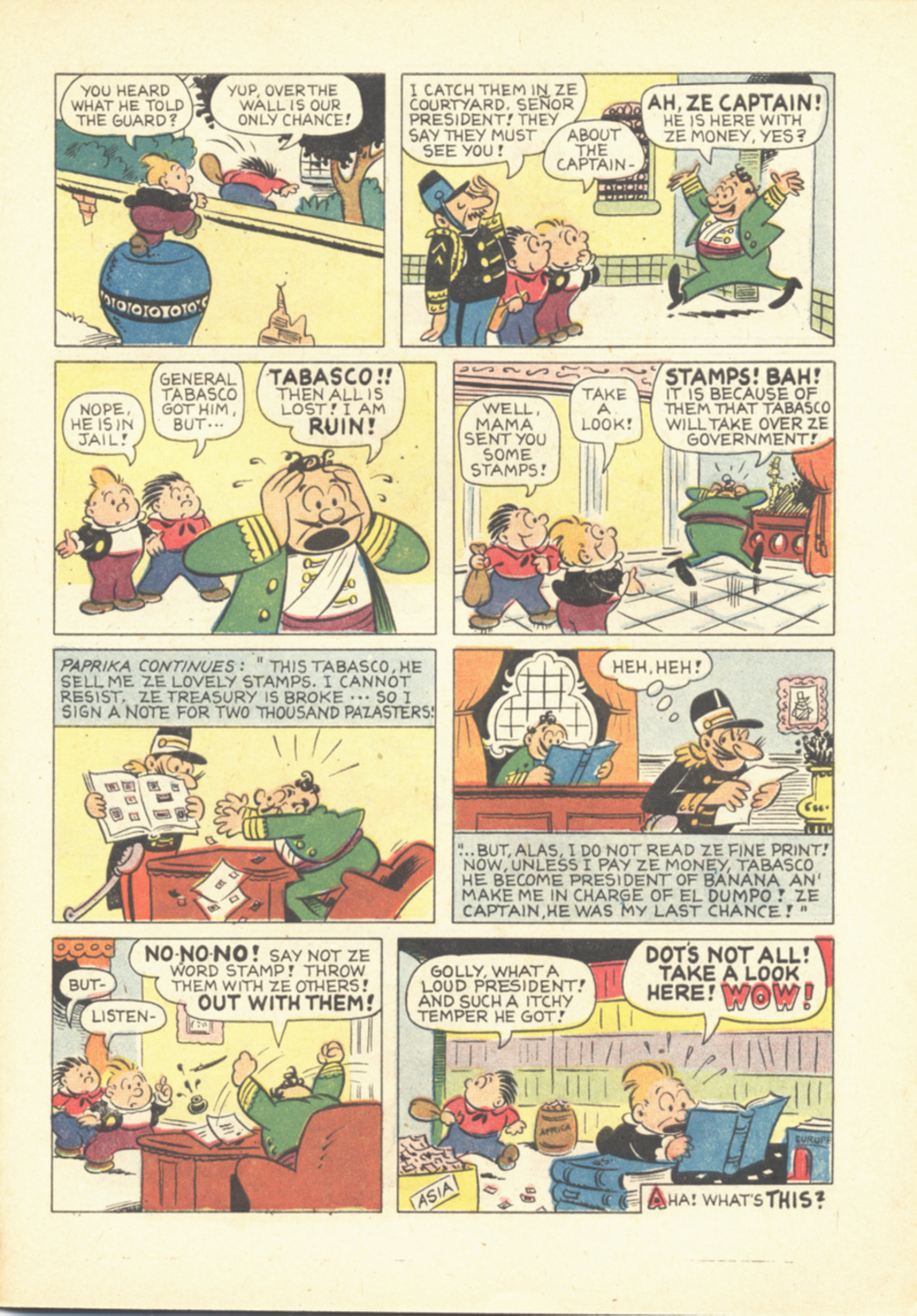 Read online Four Color Comics comic -  Issue #881 - 31