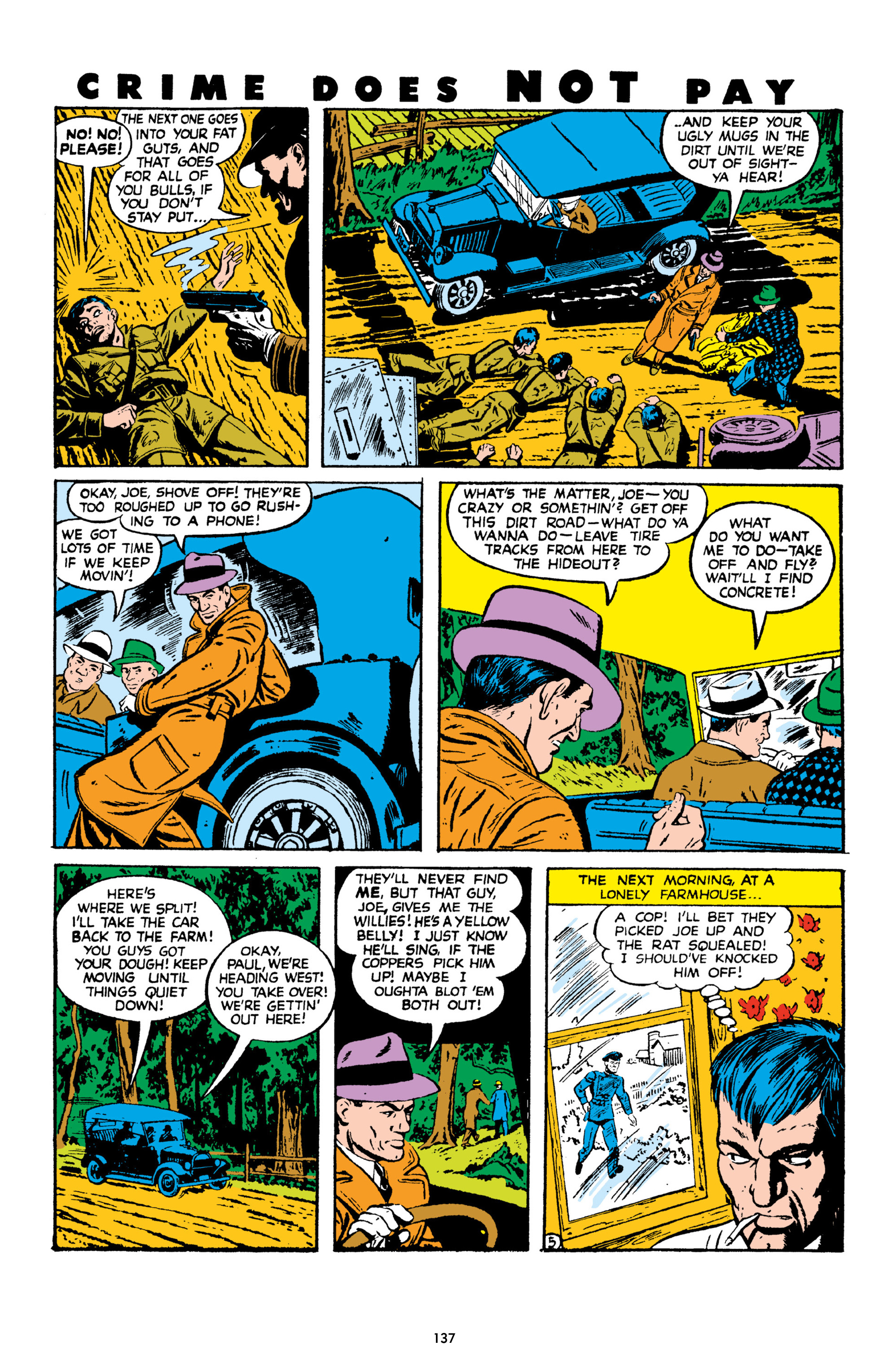 Read online Crime Does Not Pay Archives comic -  Issue # TPB 9 (Part 2) - 39
