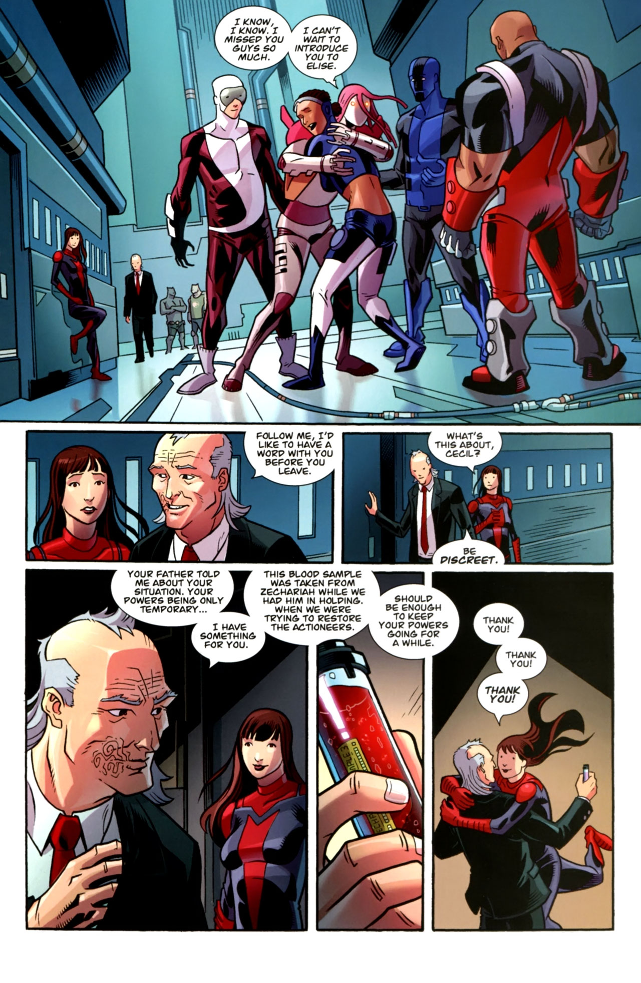 Read online The Astounding Wolf-Man comic -  Issue #25 - 18