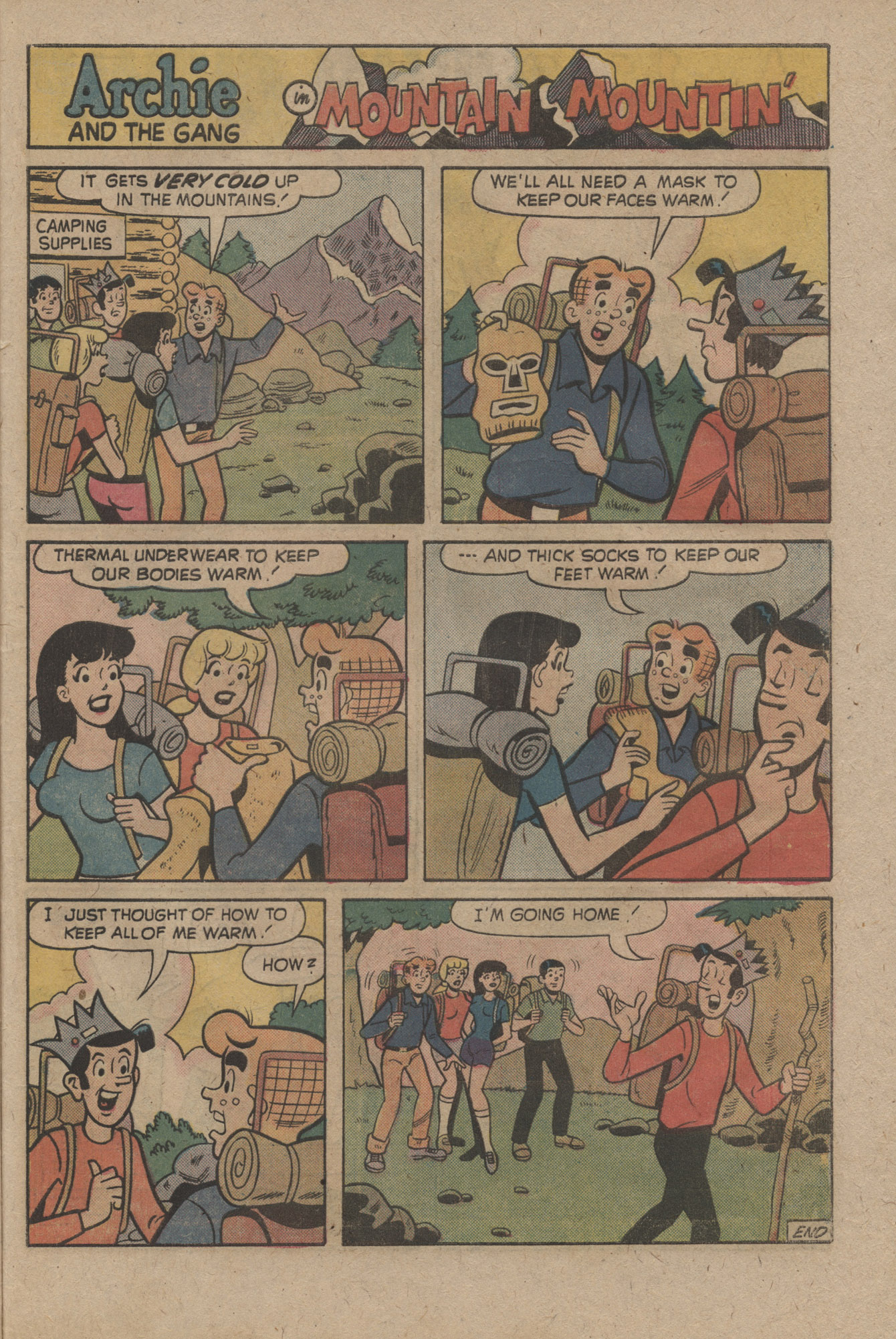 Read online Archie's Joke Book Magazine comic -  Issue #200 - 30