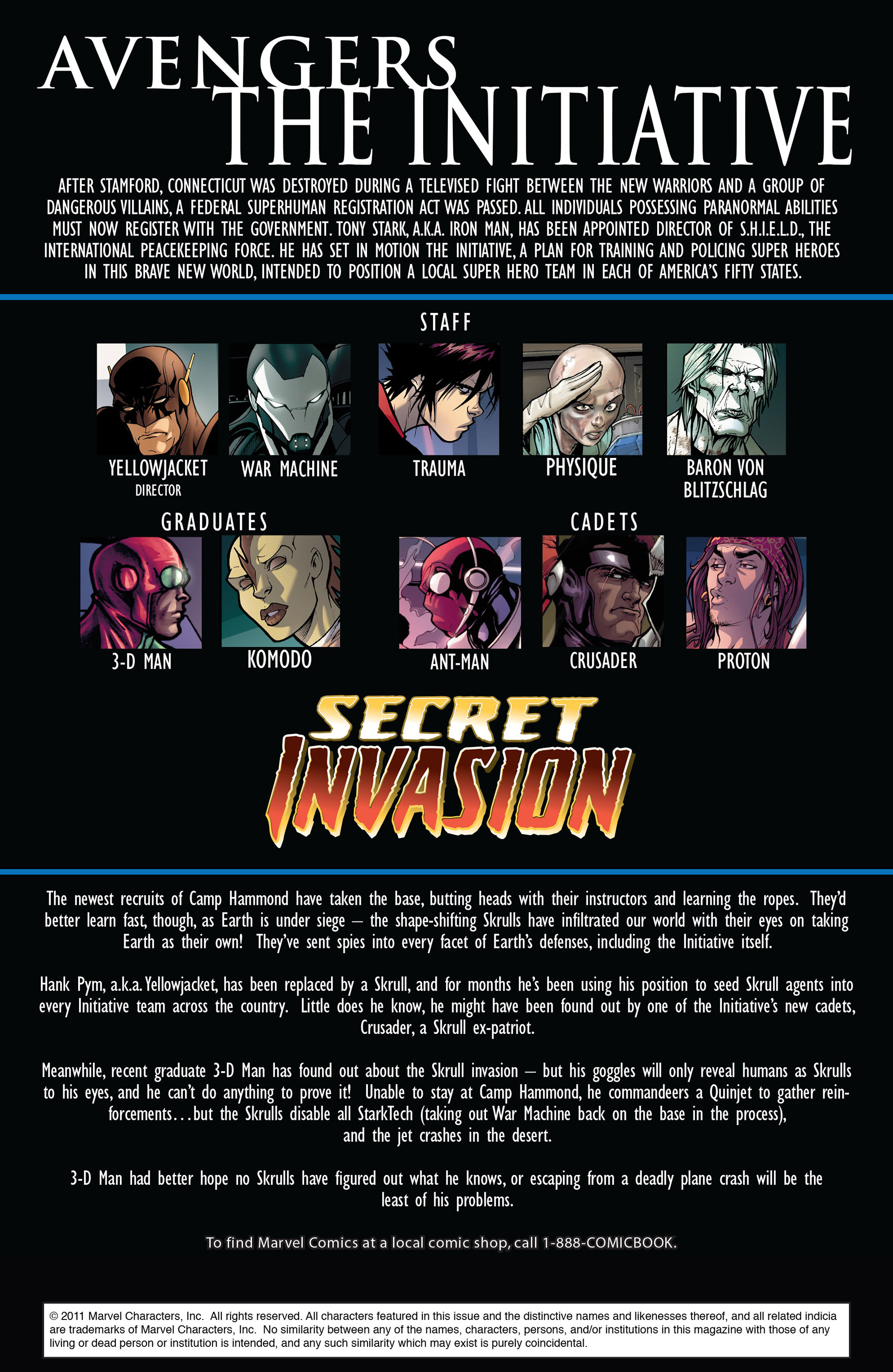 Read online Avengers: The Initiative comic -  Issue #16 - 2