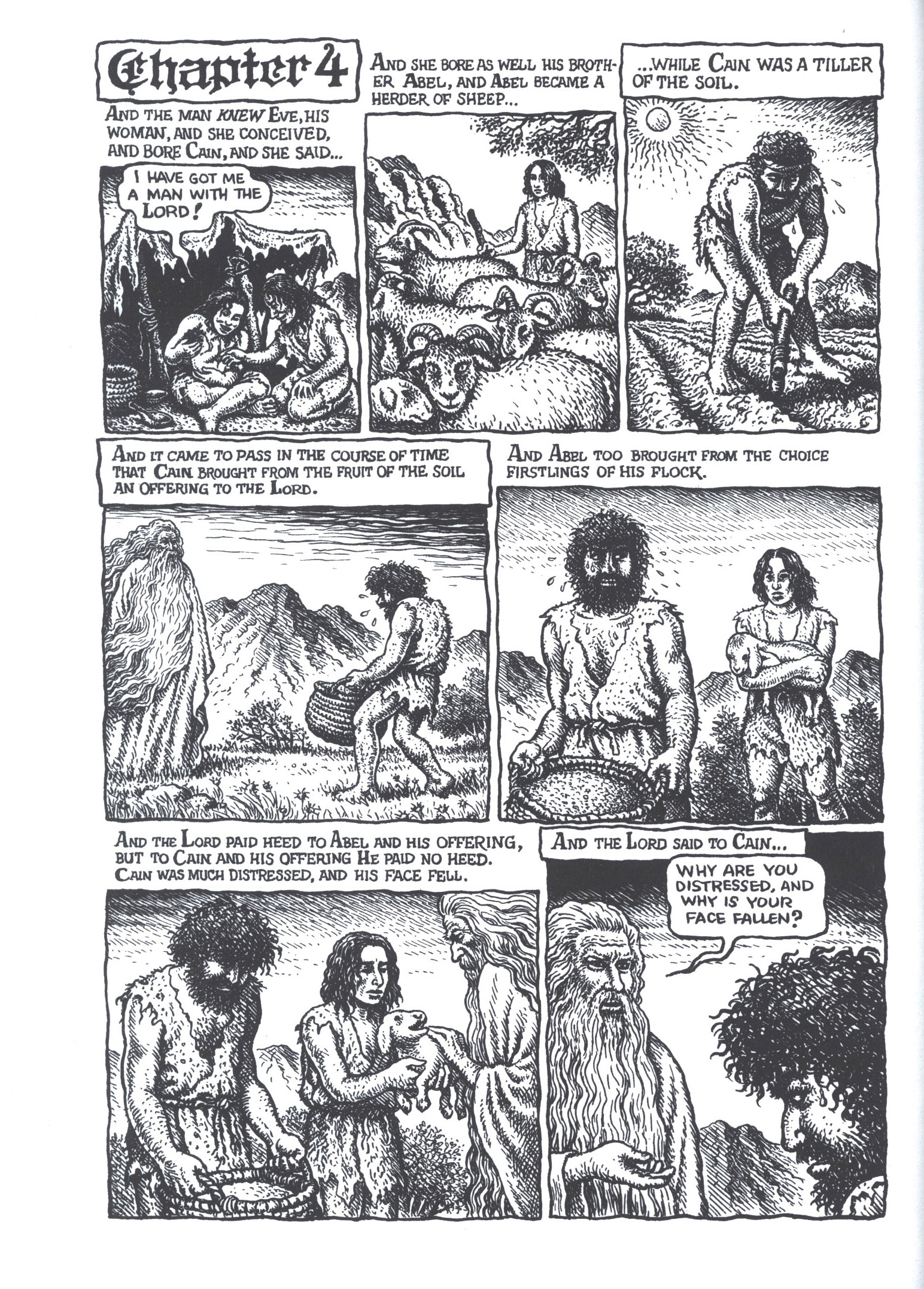 Read online The Book of Genesis Illustrated comic -  Issue # TPB (Part 1) - 23
