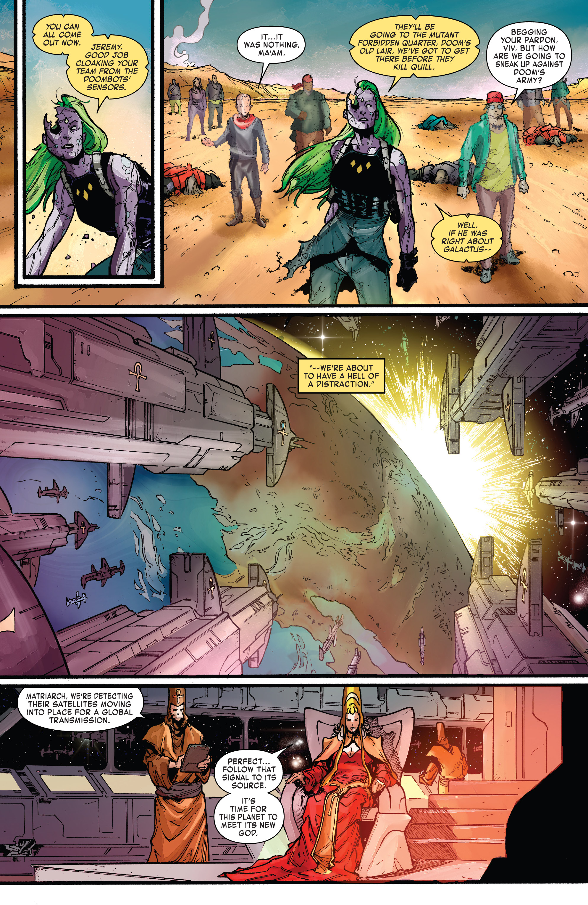 Read online Old Man Quill comic -  Issue #12 - 5