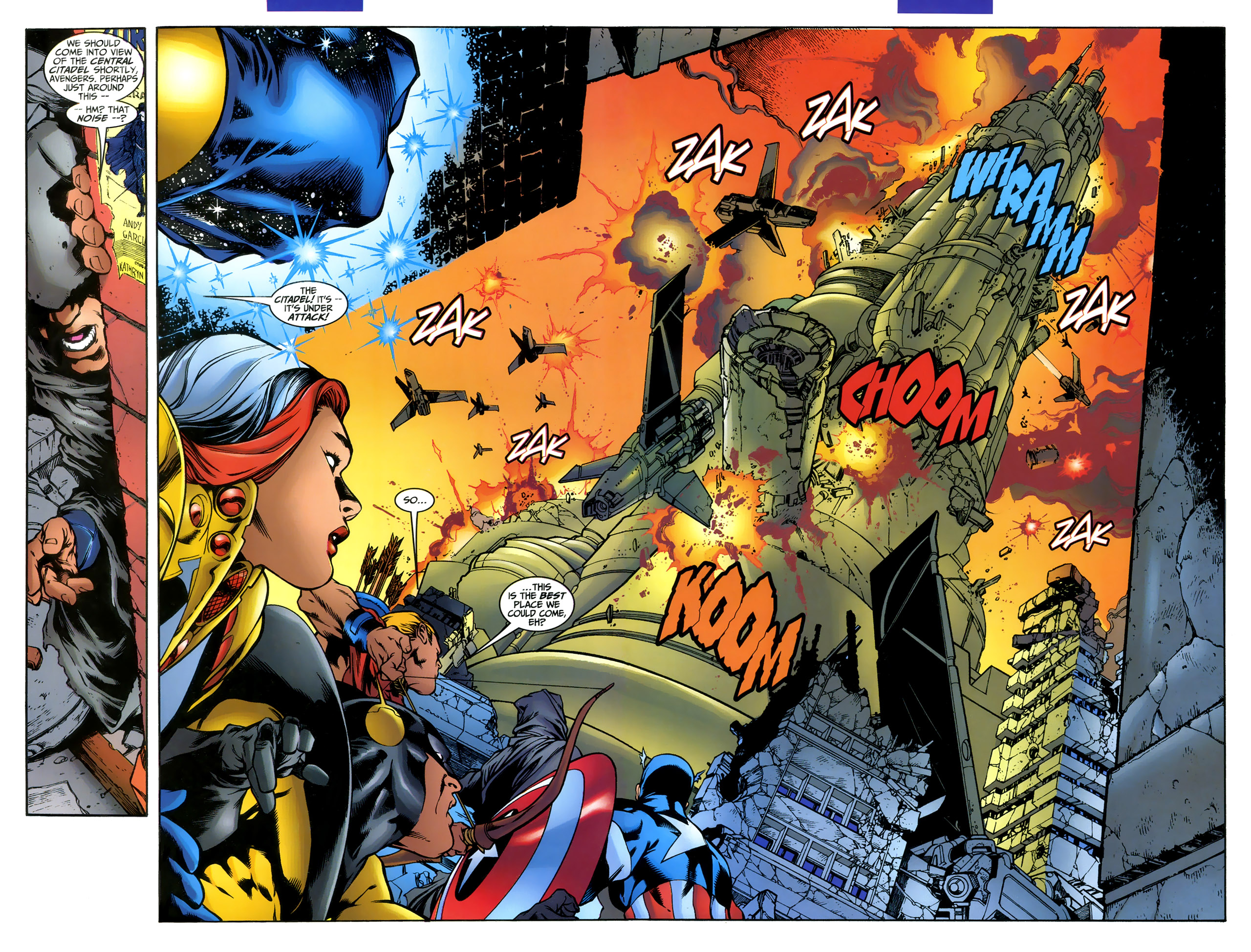 Read online Avengers Forever comic -  Issue #2 - 20