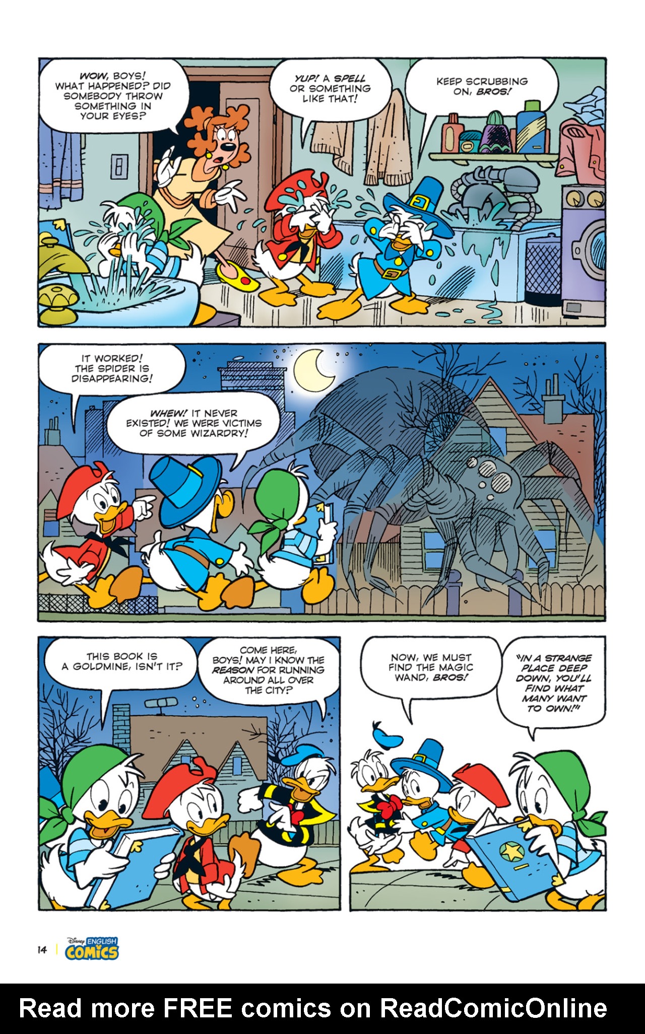 Read online Disney English Comics (2021) comic -  Issue #18 - 13
