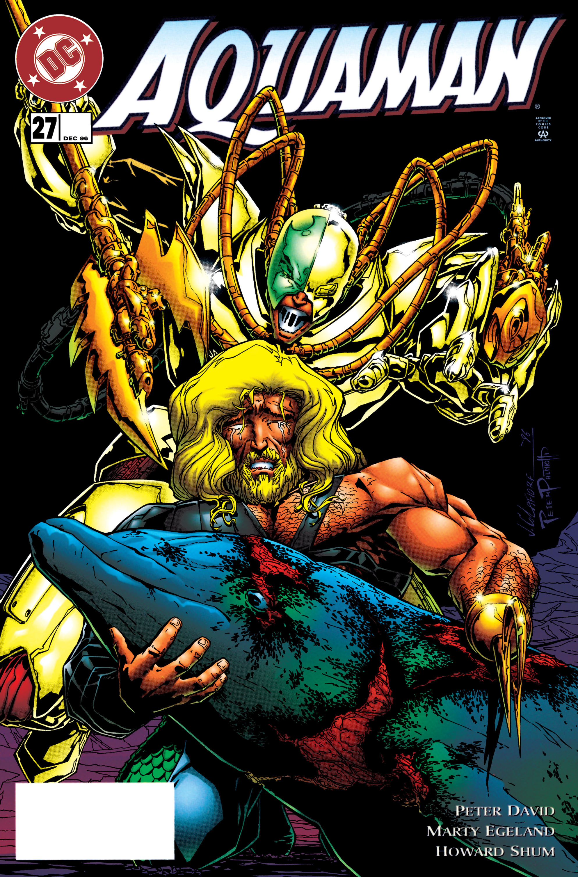 Read online Aquaman (1994) comic -  Issue #27 - 1