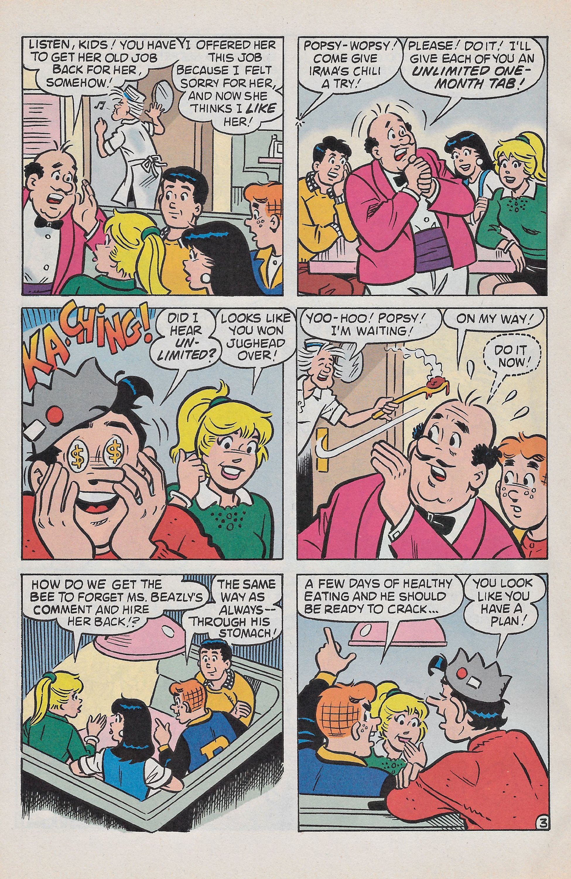 Read online Archie & Friends (1992) comic -  Issue #26 - 22