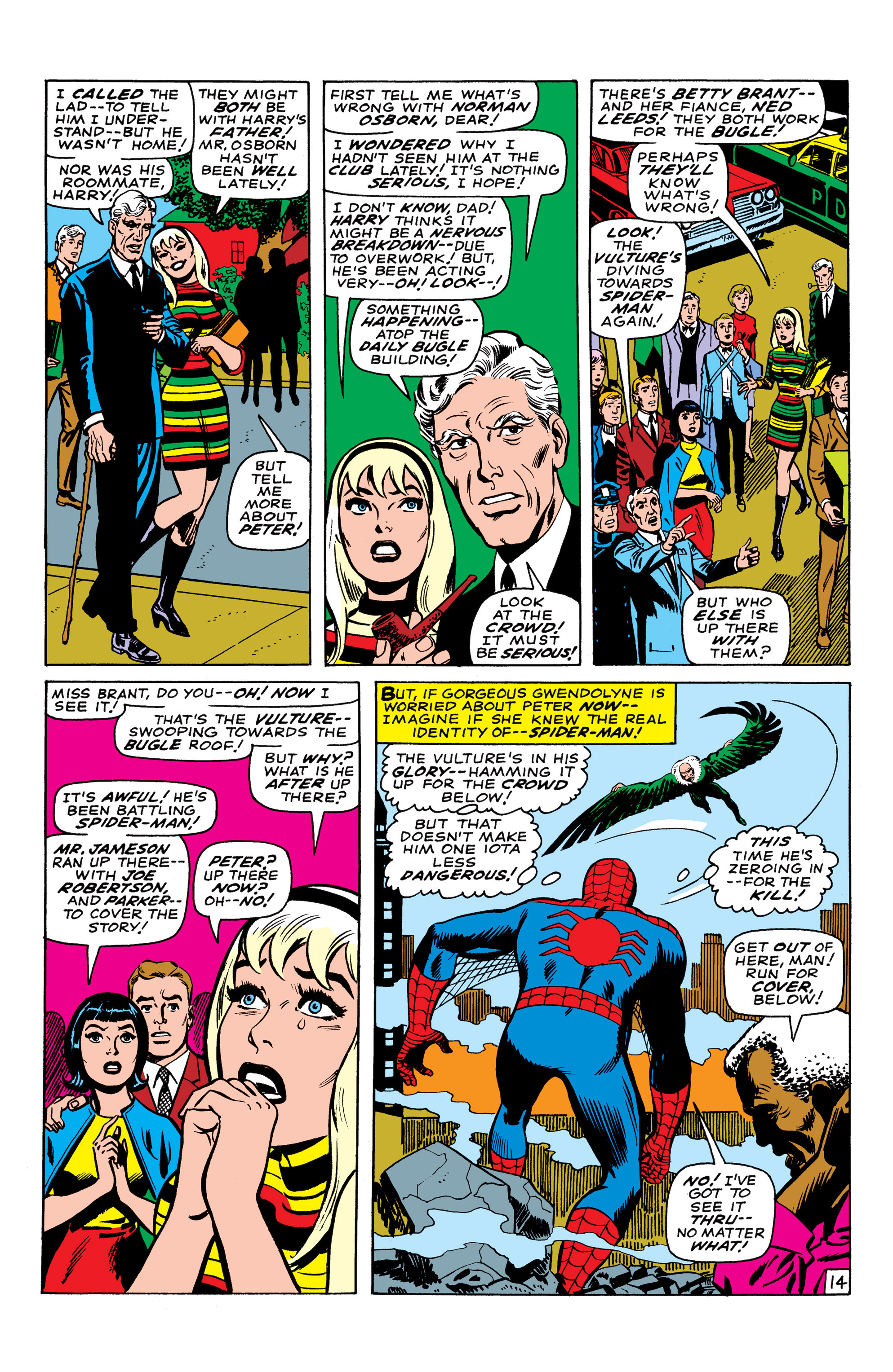 Read online Marvel Masterworks: The Amazing Spider-Man comic -  Issue # TPB 7 (Part 2) - 23