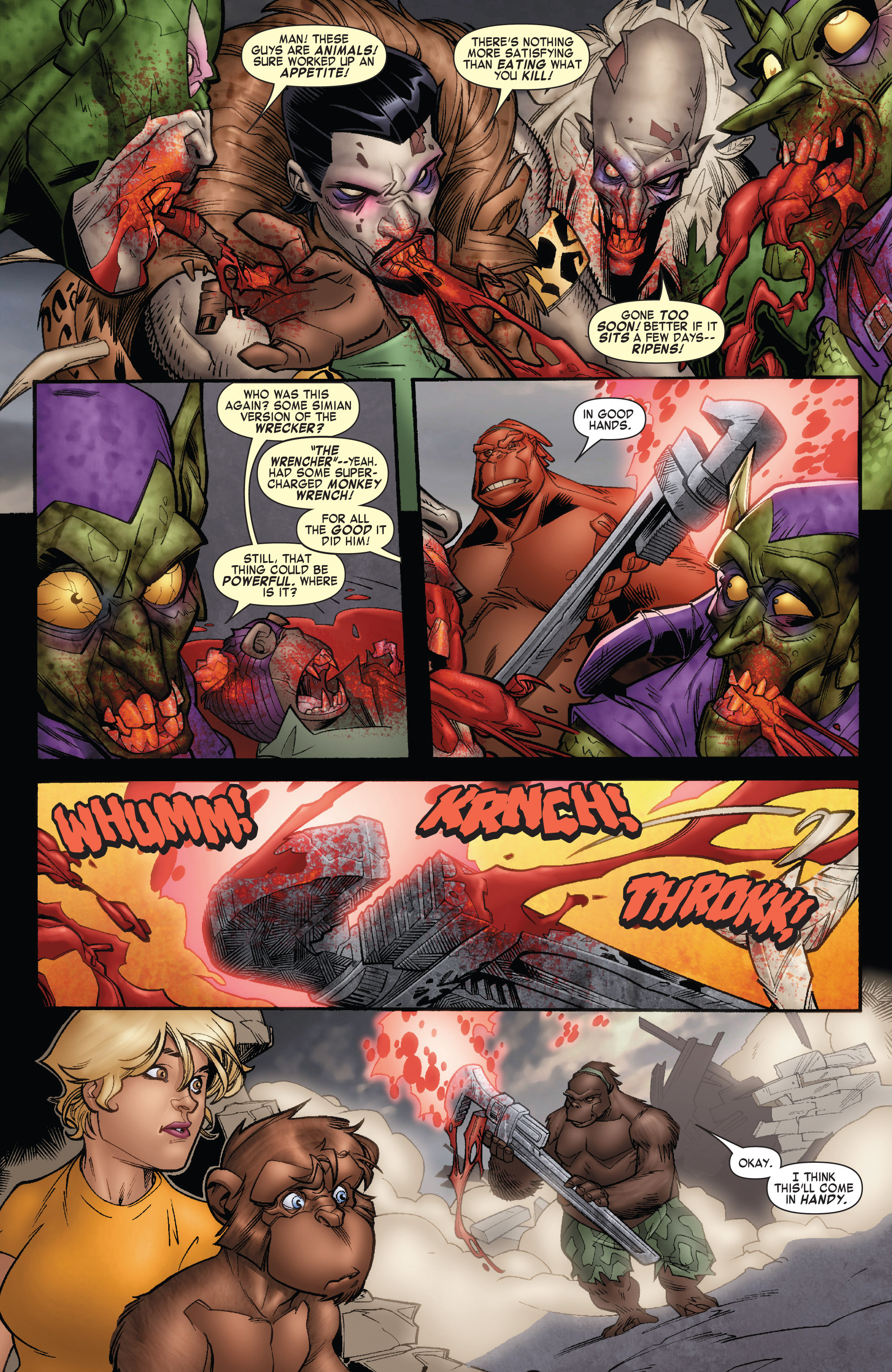 Read online Marvel Zombies: Evil Evolution comic -  Issue # Full - 19