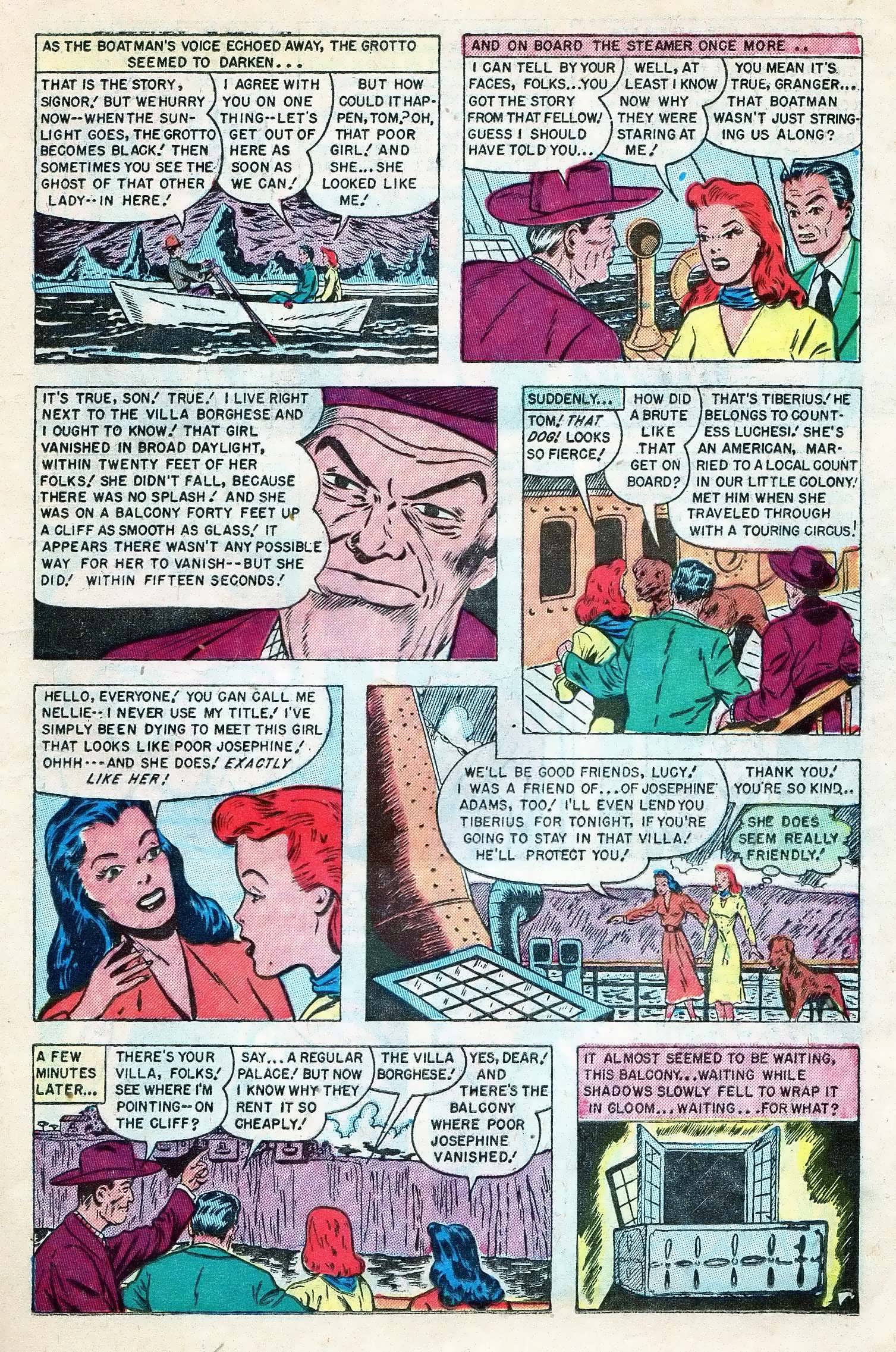 Read online Suspense comic -  Issue #1 - 24