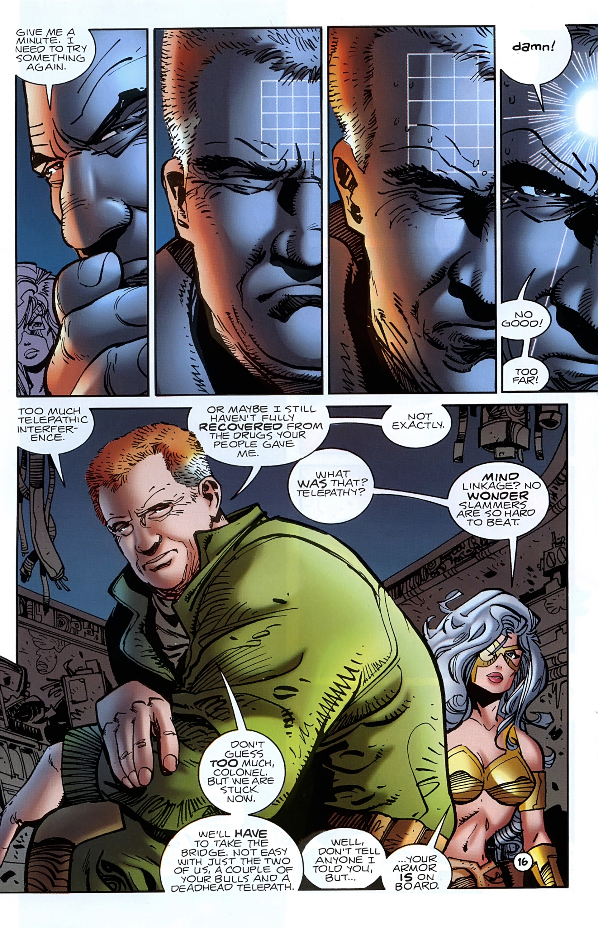 Read online Star Slammers comic -  Issue #4 - 18
