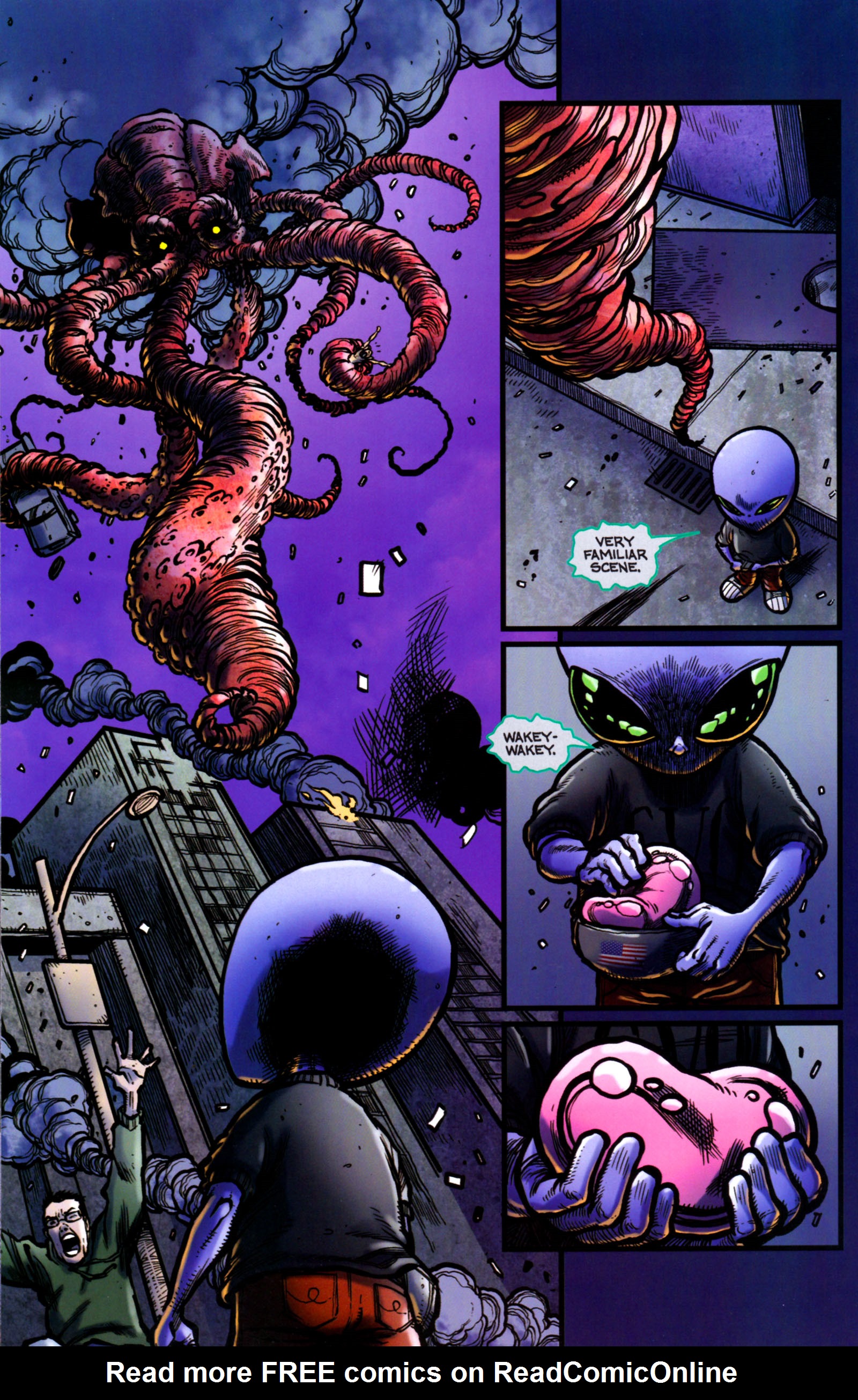 Read online Infestation 2 Team-Up comic -  Issue # Full - 18