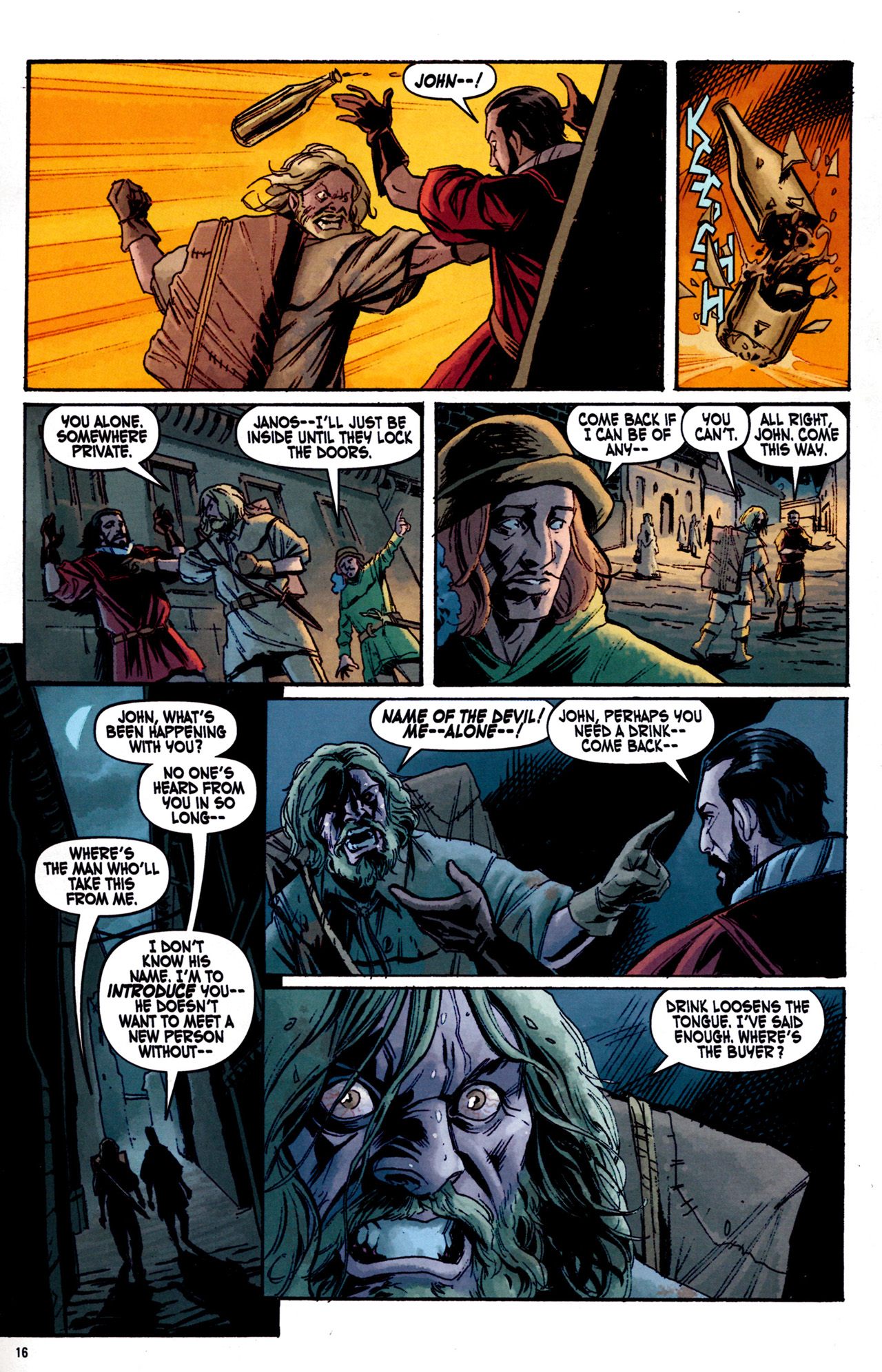 Read online Robert E. Howard's Savage Sword comic -  Issue #1 - 18