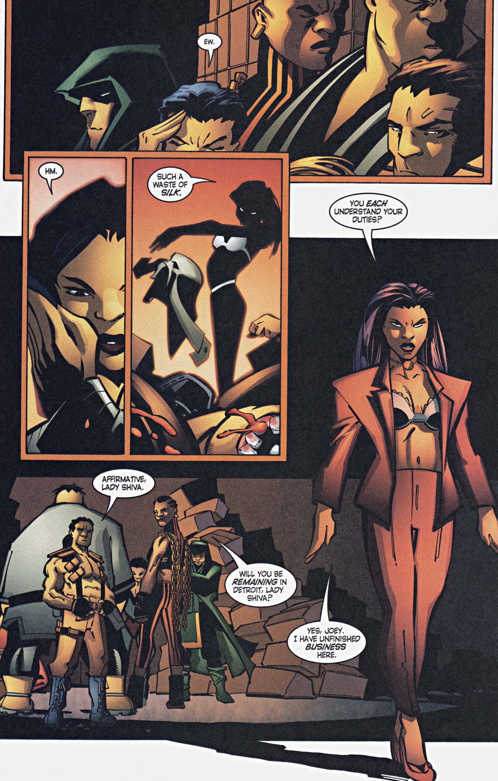 Read online Richard Dragon comic -  Issue #4 - 15
