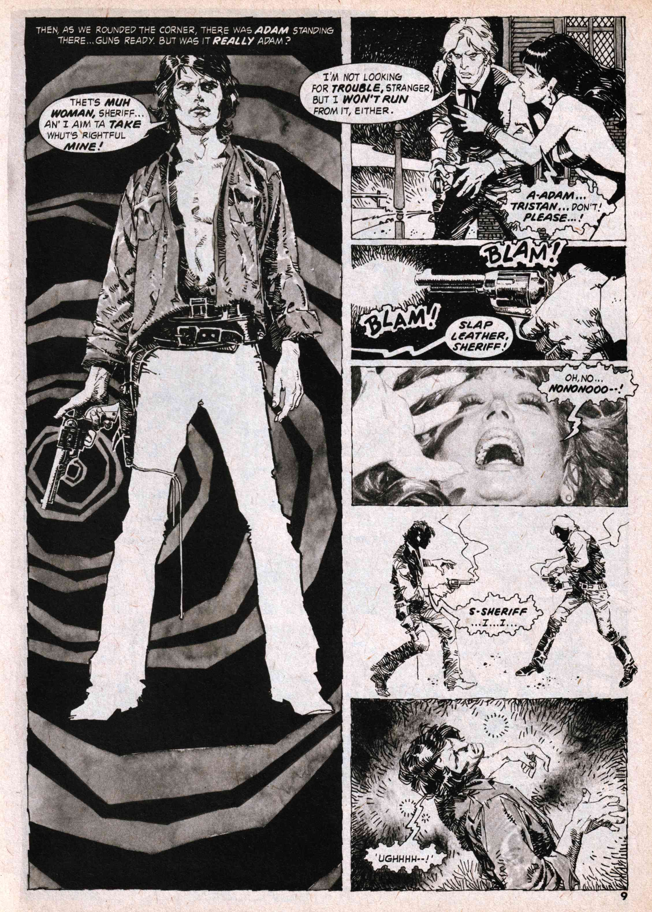 Read online Vampirella (1969) comic -  Issue #57 - 9