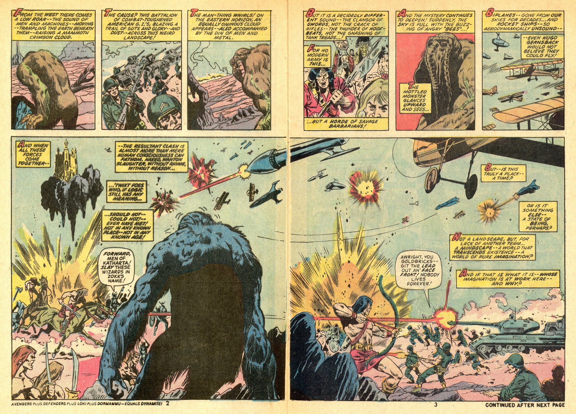 Read online Fear comic -  Issue #19 - 3