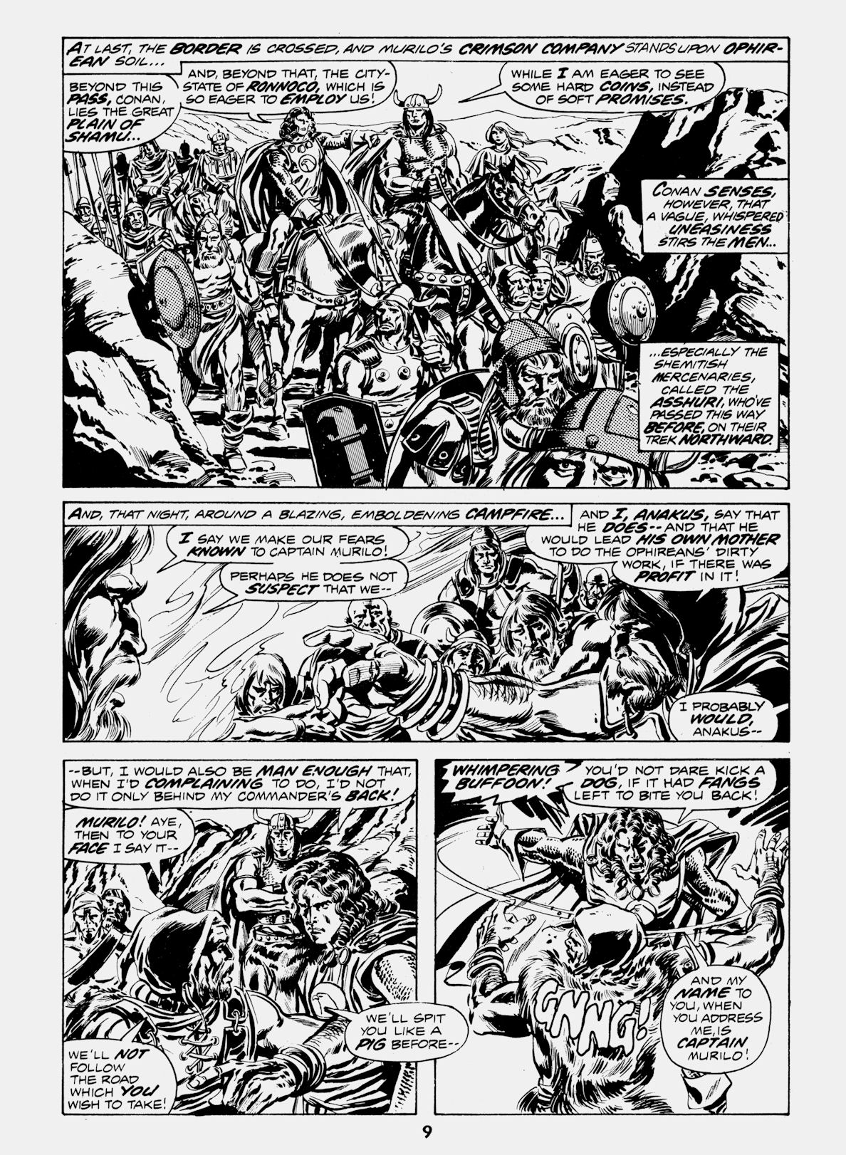 Read online Conan Saga comic -  Issue #83 - 11