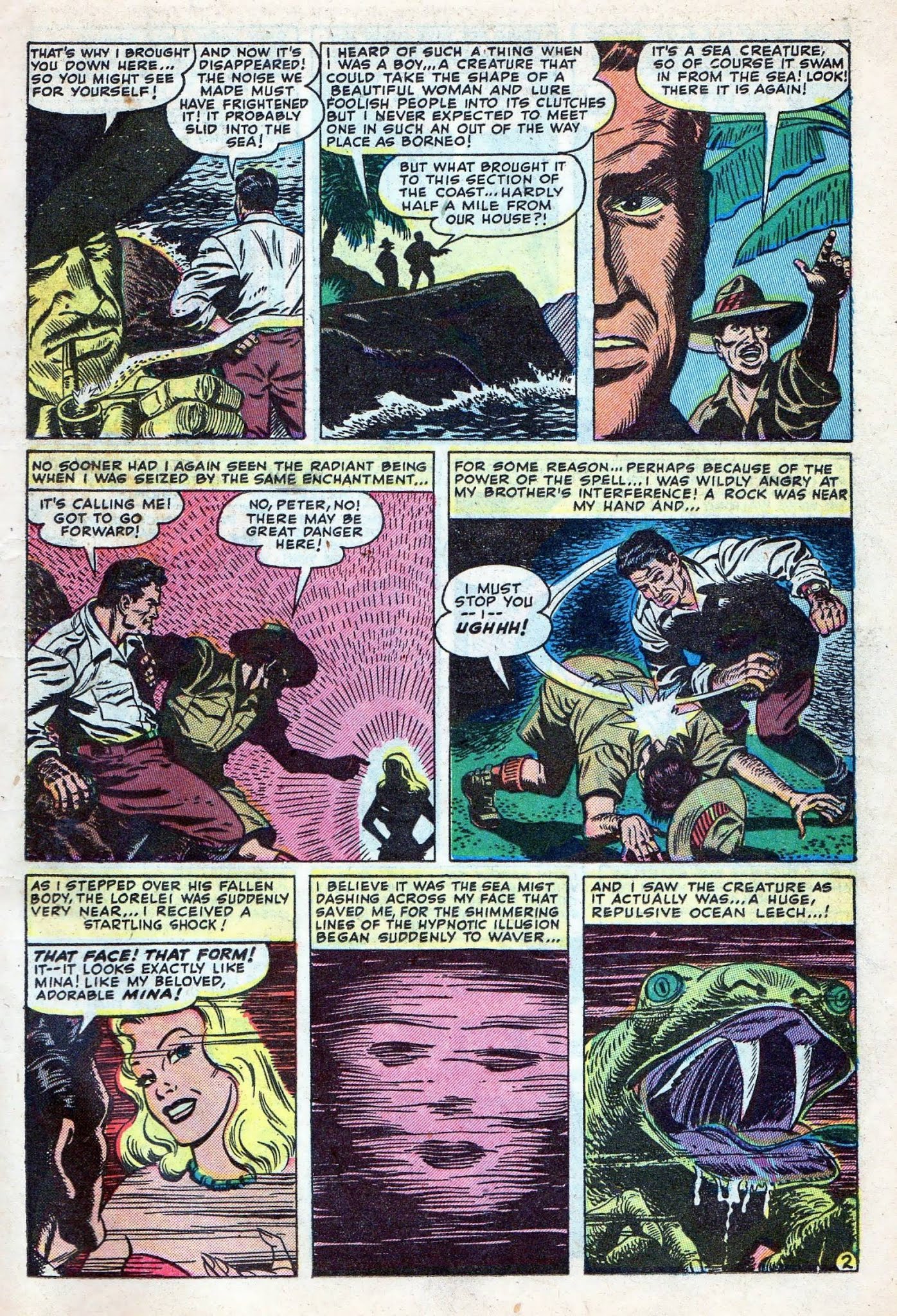 Read online Uncanny Tales comic -  Issue #10 - 10