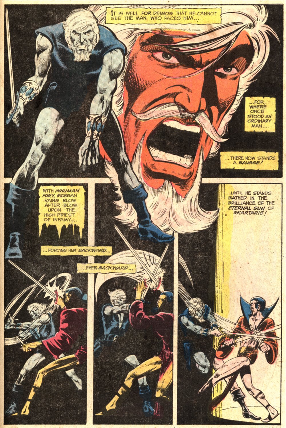 Read online Warlord (1976) comic -  Issue #4 - 15