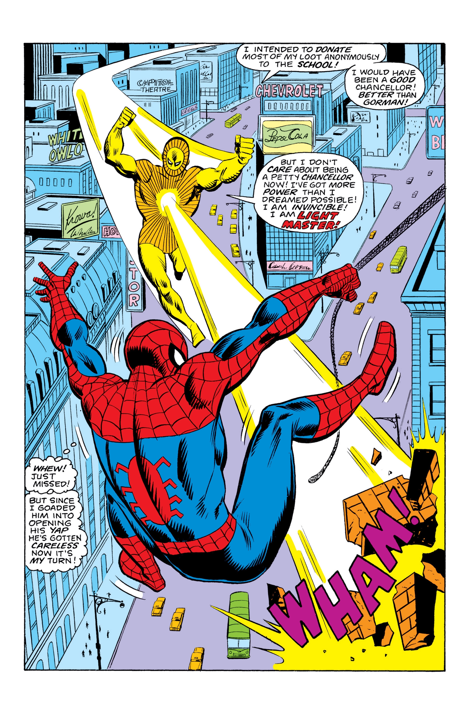 Read online Marvel Masterworks: The Spectacular Spider-Man comic -  Issue # TPB (Part 1) - 59