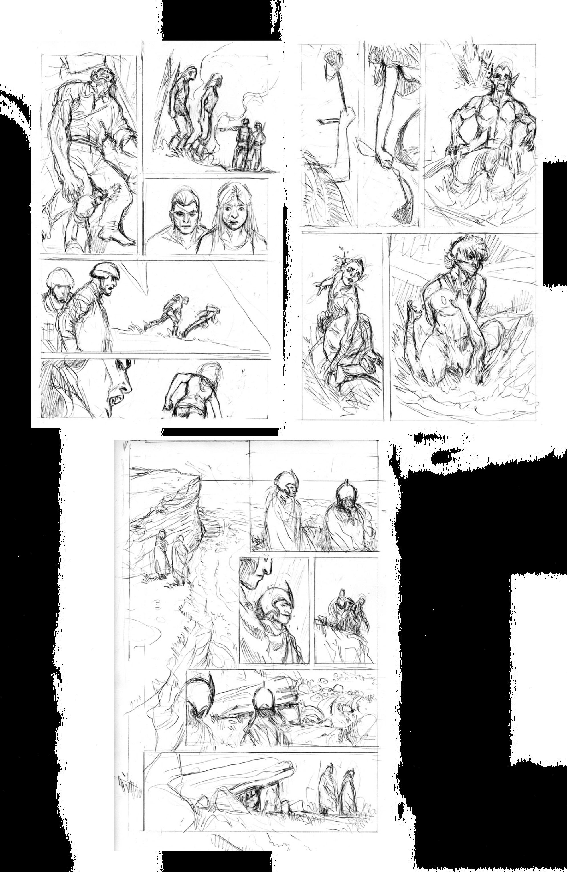 Read online Hinterkind comic -  Issue # _TPB 2 - 138
