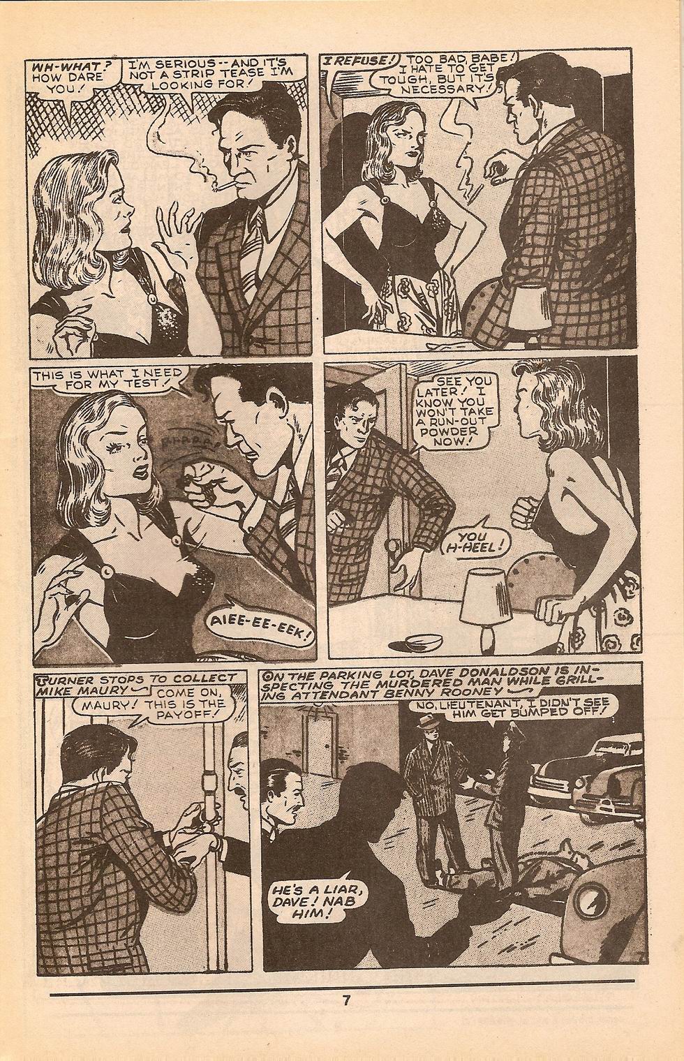 Read online Spicy Tales comic -  Issue #9 - 9