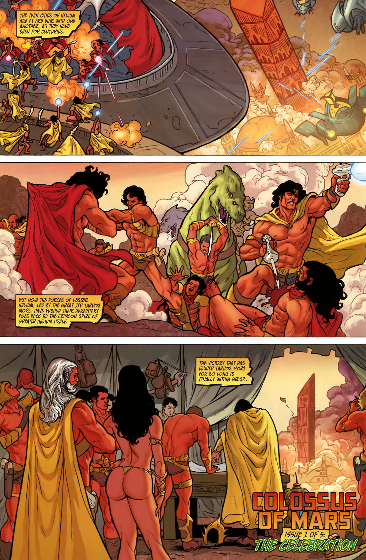 Read online Warlord Of Mars: Dejah Thoris comic -  Issue #1 - 12