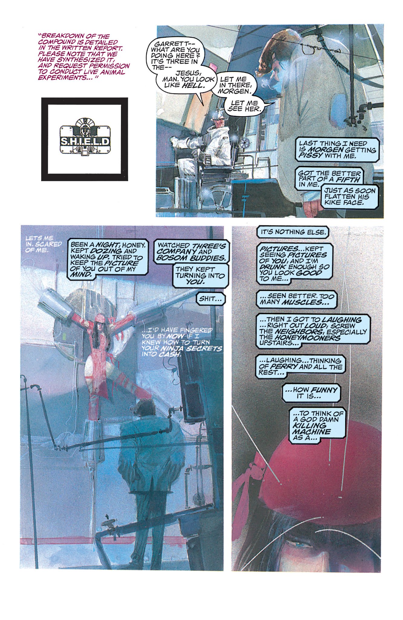 Read online Elektra: Assassin comic -  Issue # TPB (Part 1) - 90