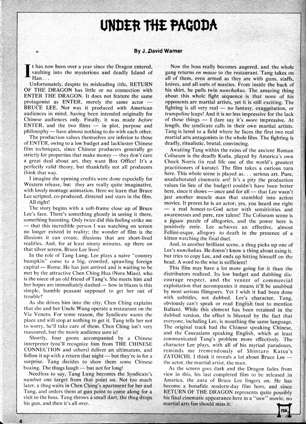 Read online The Deadly Hands of Kung Fu comic -  Issue #7 - 4