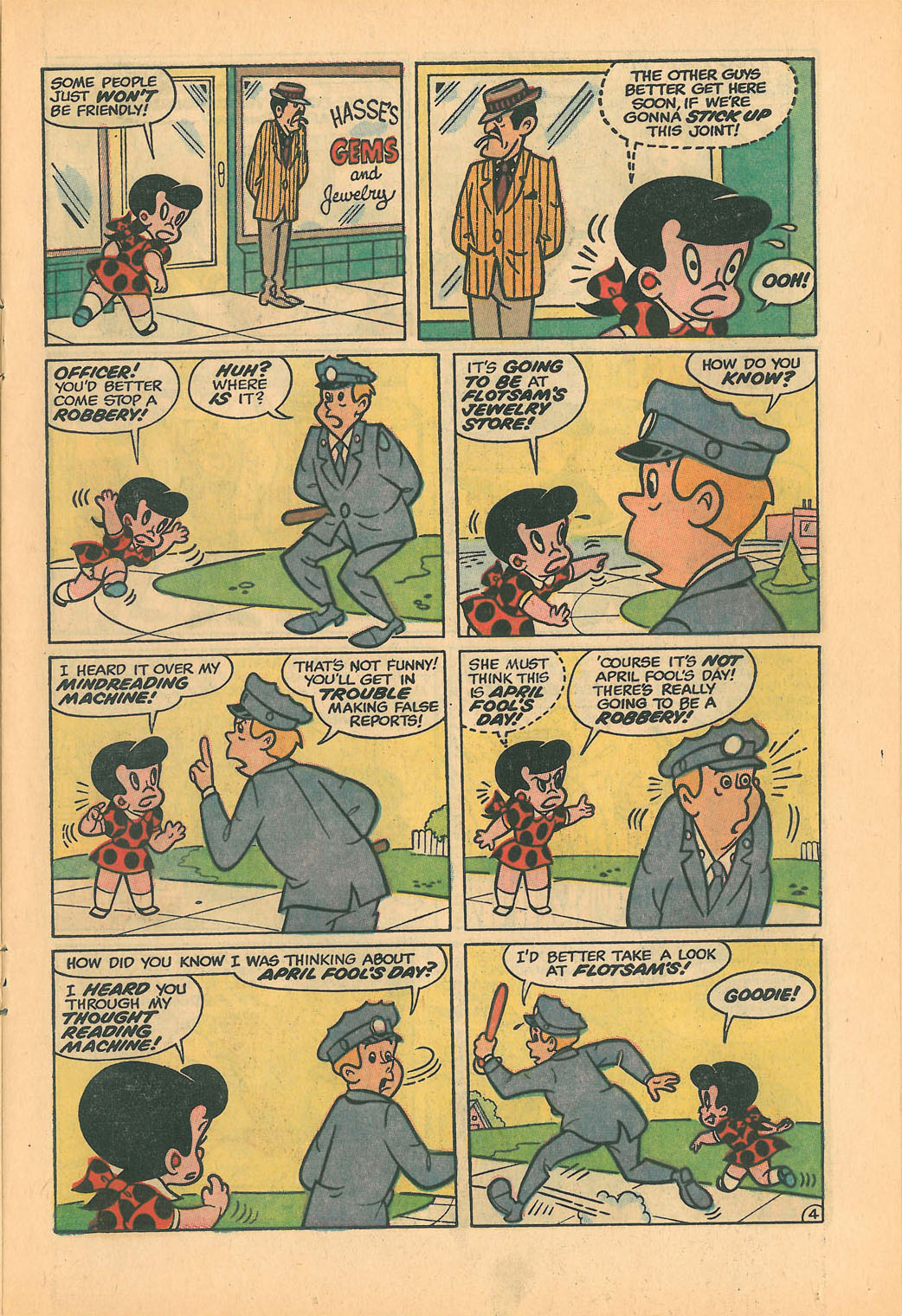 Read online Little Dot (1953) comic -  Issue #85 - 15