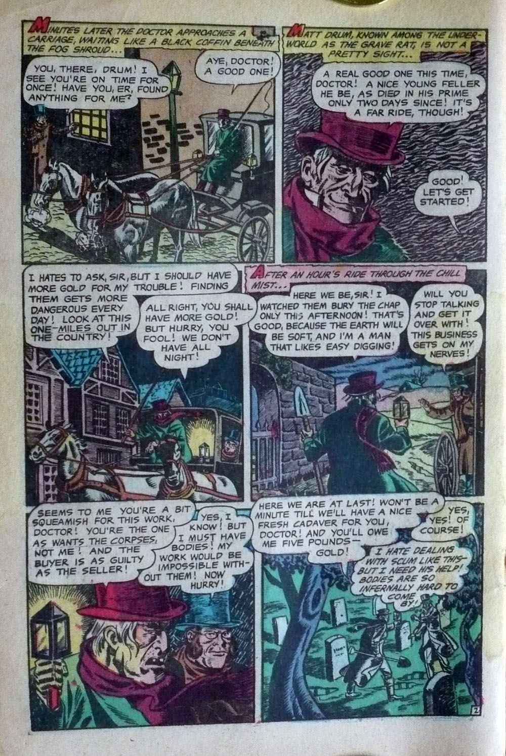 Read online Voodoo (1952) comic -  Issue #10 - 4
