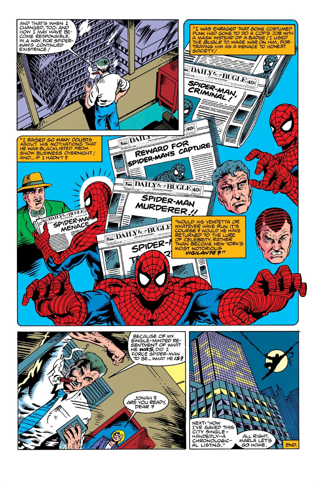 Read online Amazing Spider-Man Epic Collection comic -  Issue # The Hero Killers (Part 4) - 67