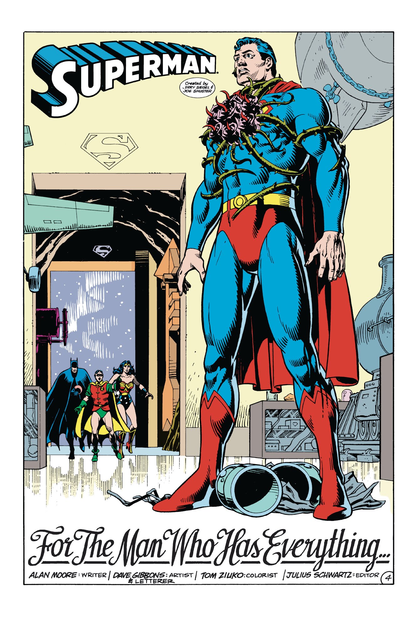 Read online DC Universe by Alan Moore comic -  Issue # TPB (Part 1) - 9