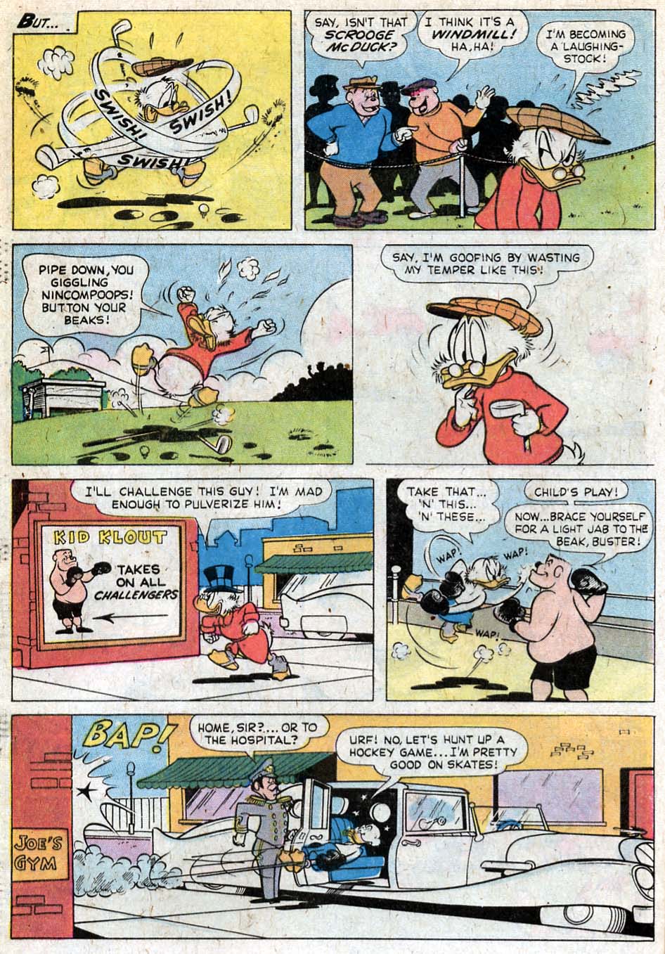 Read online Uncle Scrooge (1953) comic -  Issue #140 - 28