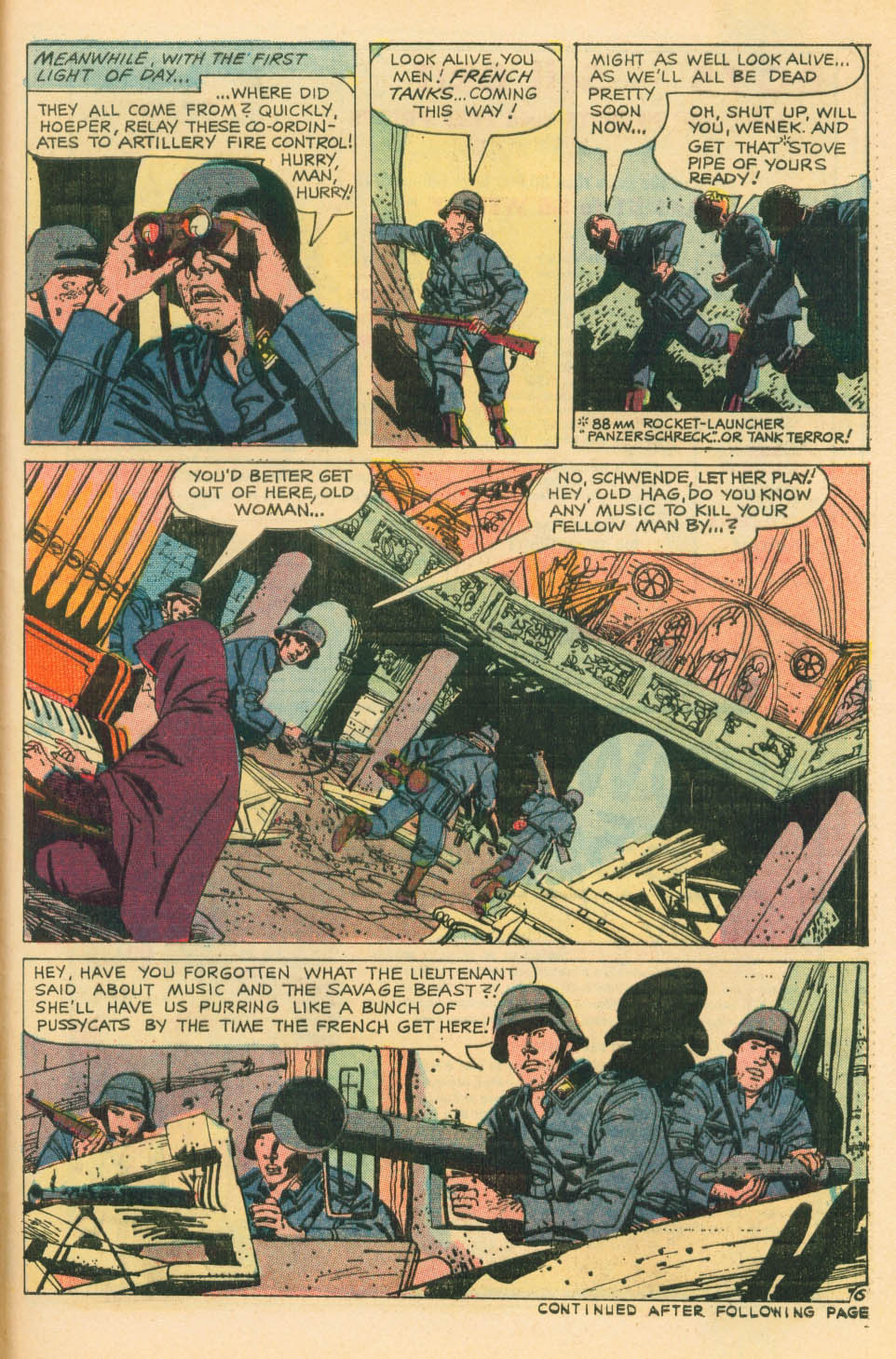Read online Attack (1971) comic -  Issue #8 - 23
