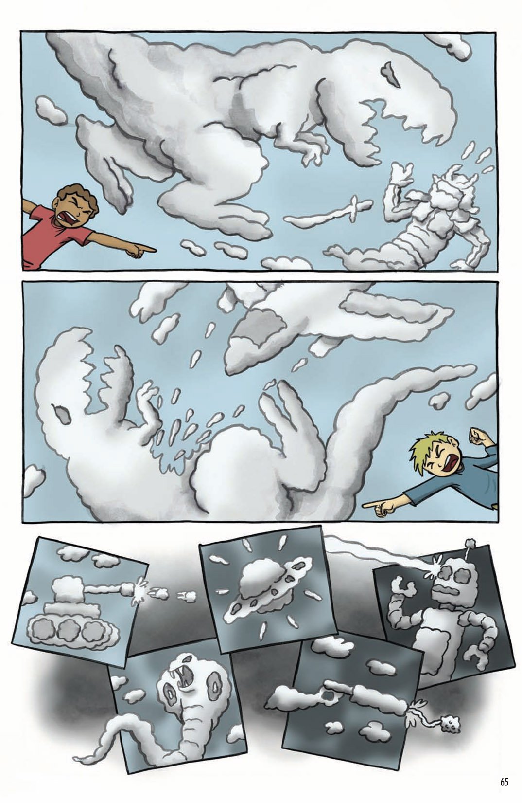 Read online PopGun comic -  Issue # Vol. 4 - 61