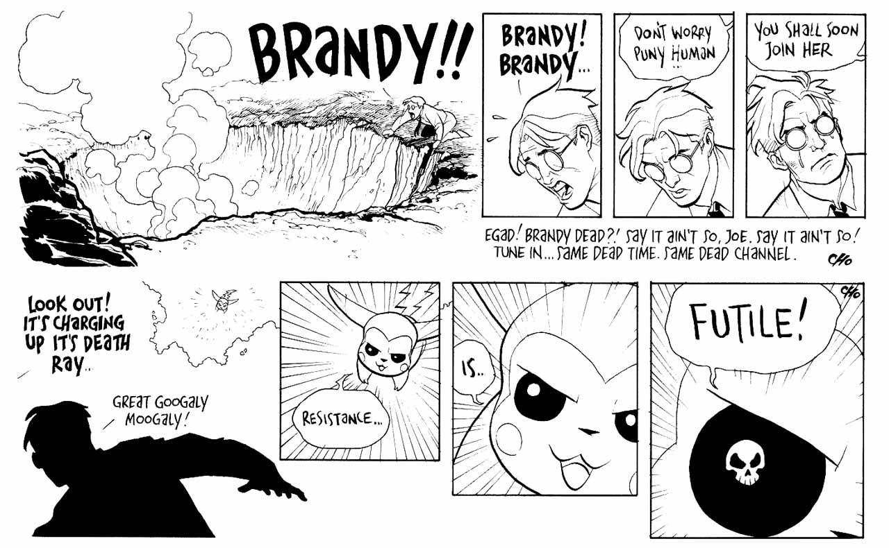 Read online Liberty Meadows comic -  Issue #22 - 13