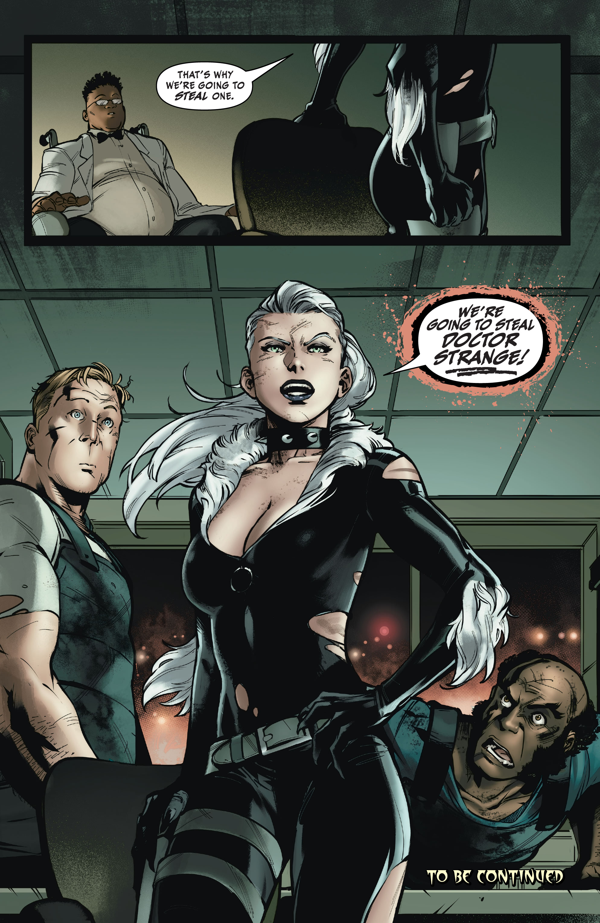 Read online Black Cat (2020) comic -  Issue #1 - 20