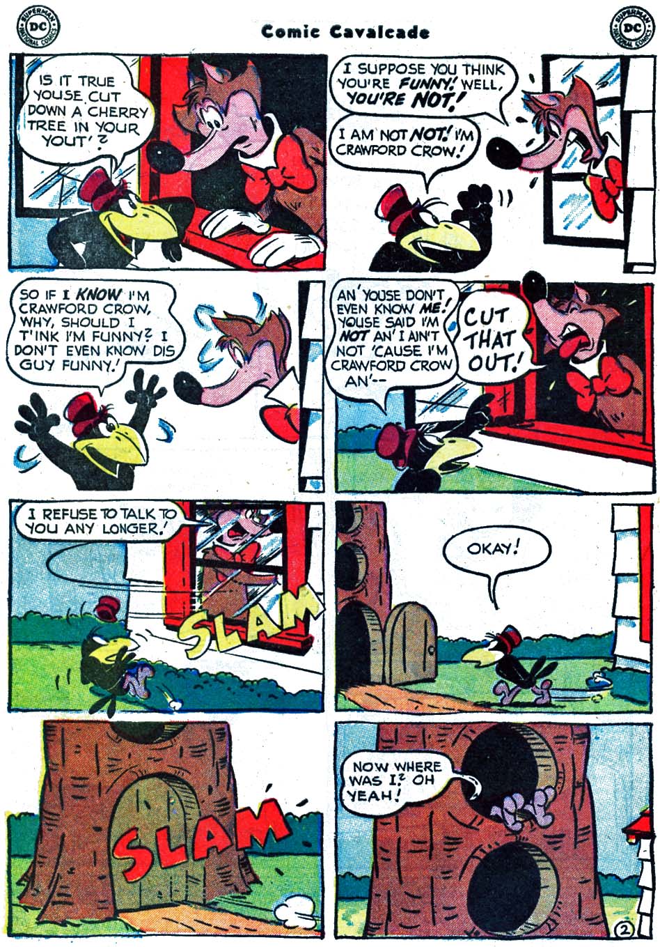Comic Cavalcade issue 60 - Page 4