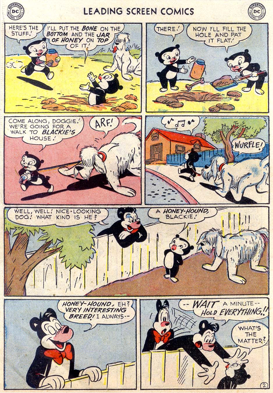 Read online Leading Screen Comics comic -  Issue #74 - 18