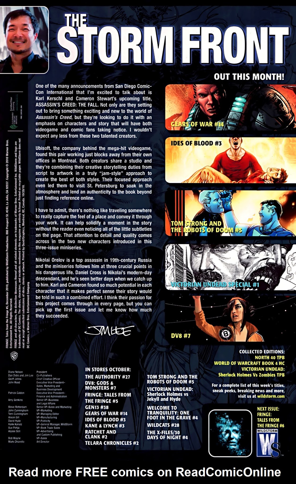 Read online Fringe: Tales from the Fringe comic -  Issue #5 - 25
