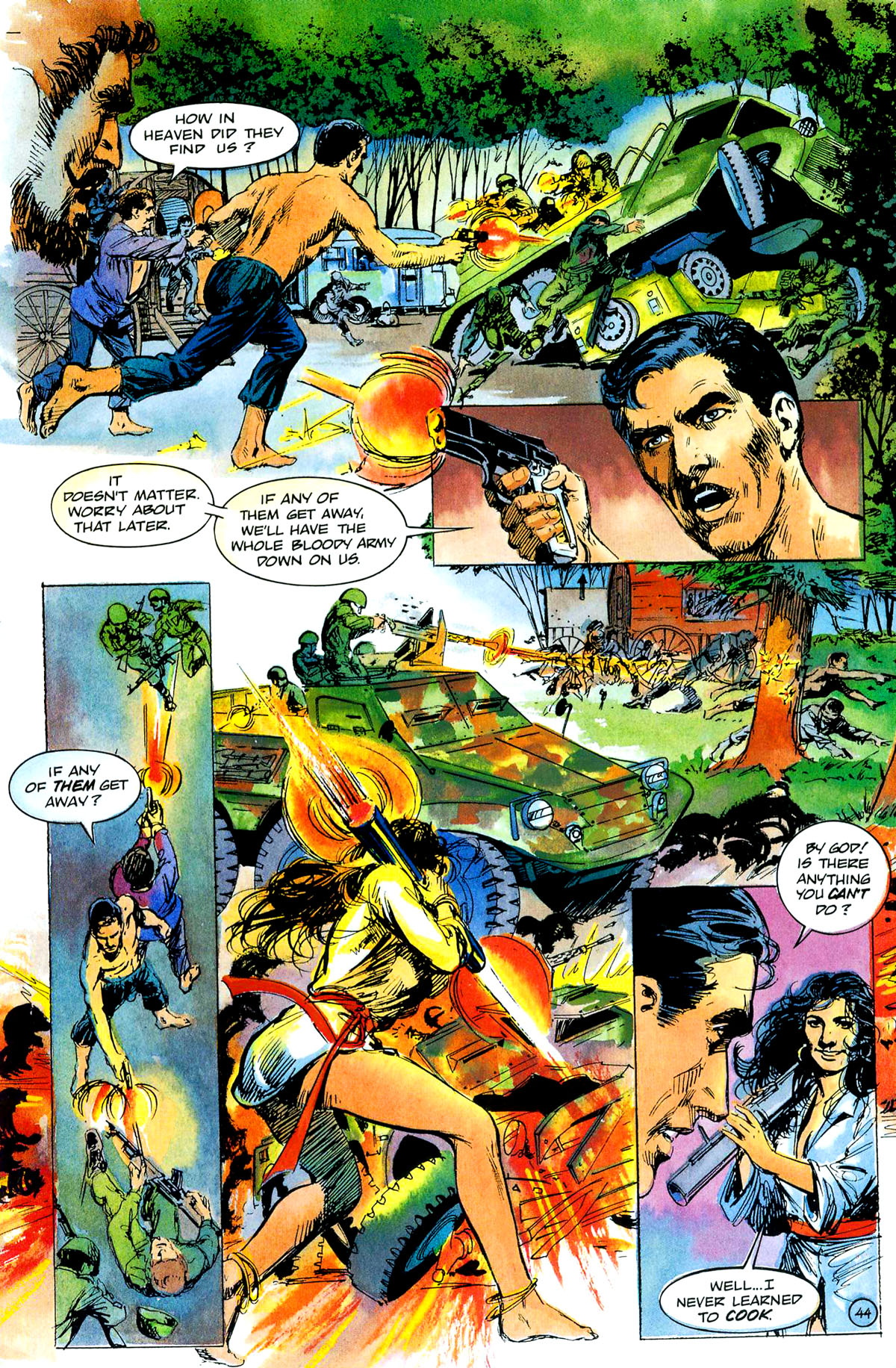 Read online James Bond: Permission to Die comic -  Issue #1 - 40