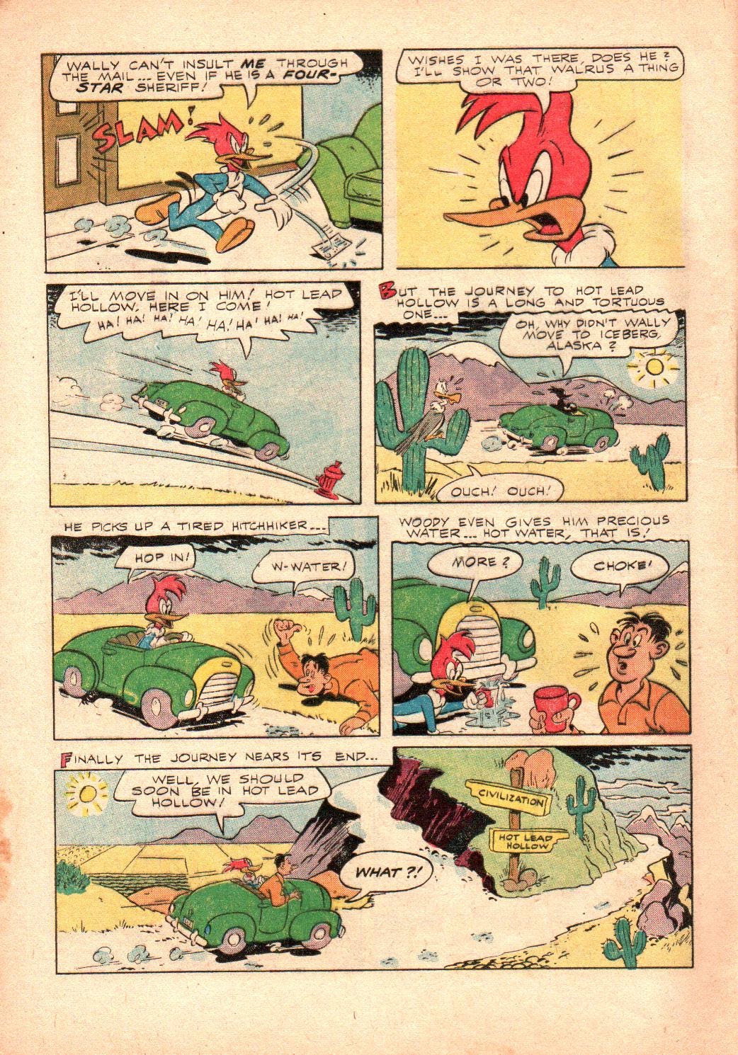 Read online Walter Lantz Woody Woodpecker (1952) comic -  Issue #20 - 4
