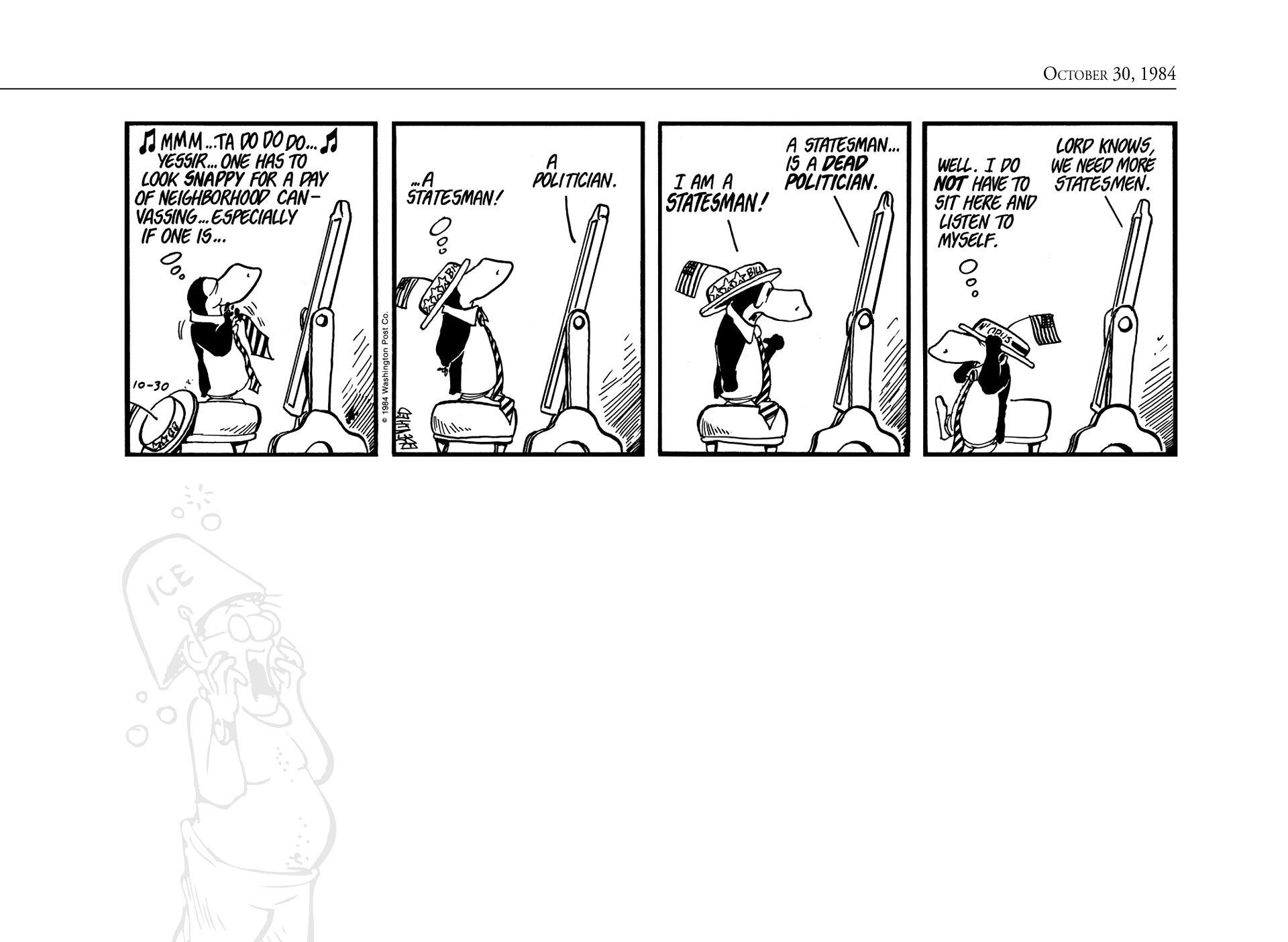 Read online The Bloom County Digital Library comic -  Issue # TPB 4 (Part 4) - 10