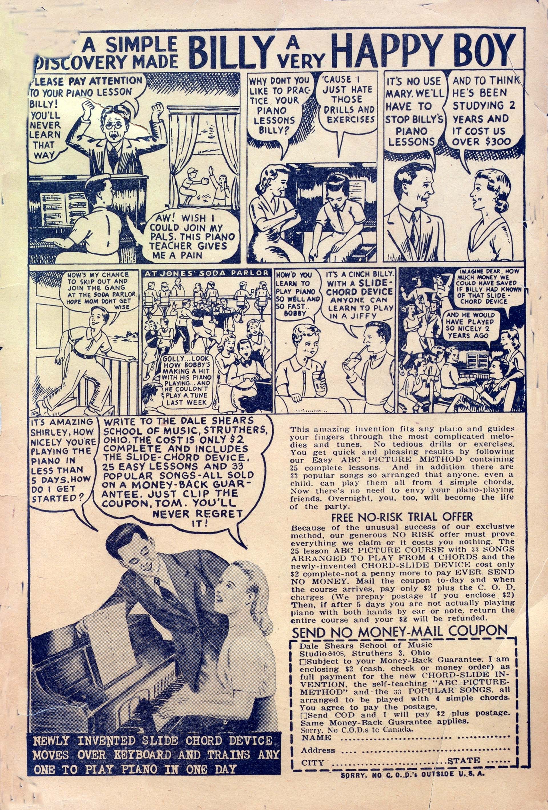 Read online Wacky Duck (1948) comic -  Issue #1 - 35