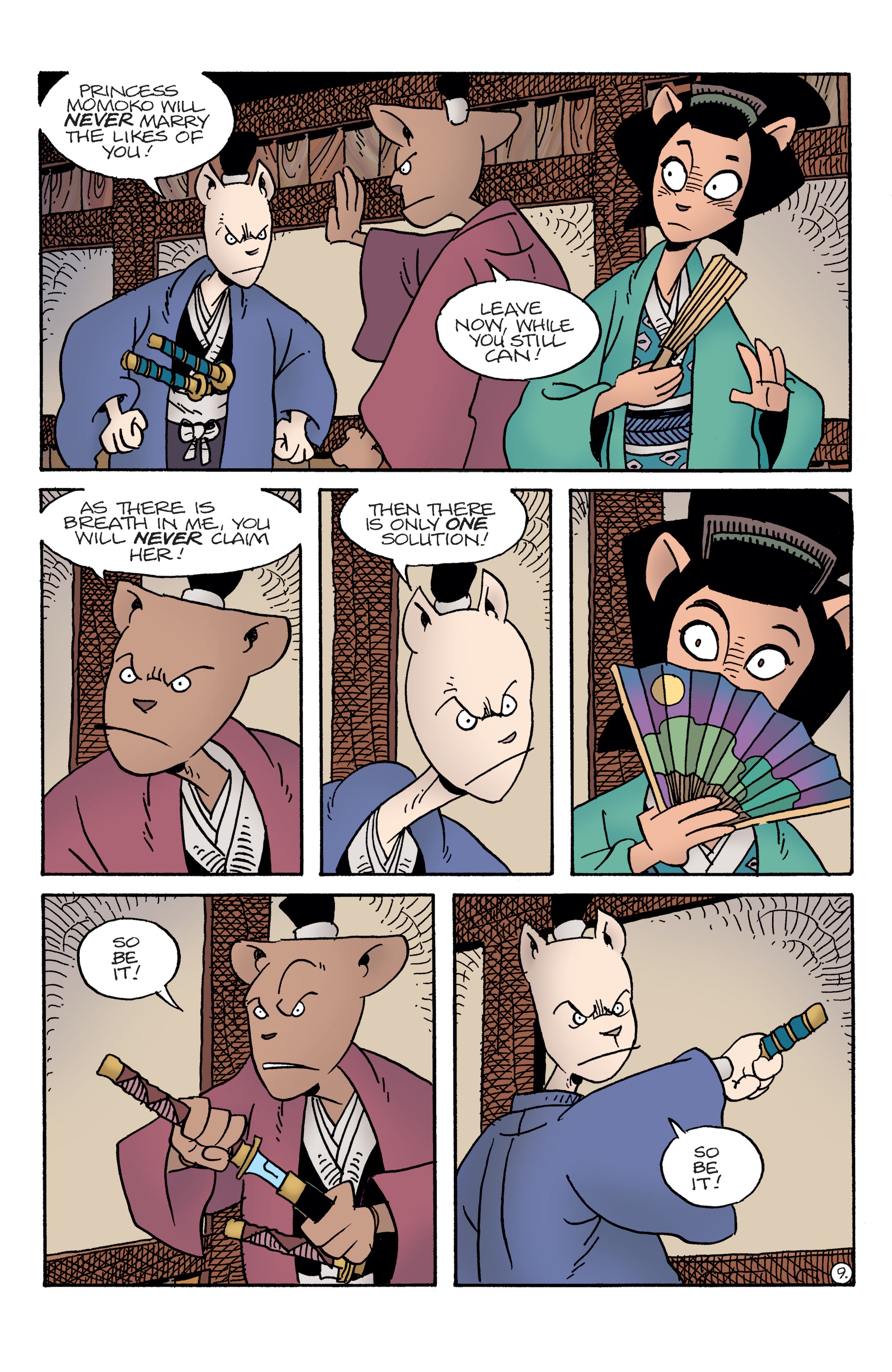 Read online Usagi Yojimbo (2019) comic -  Issue #1 - 11