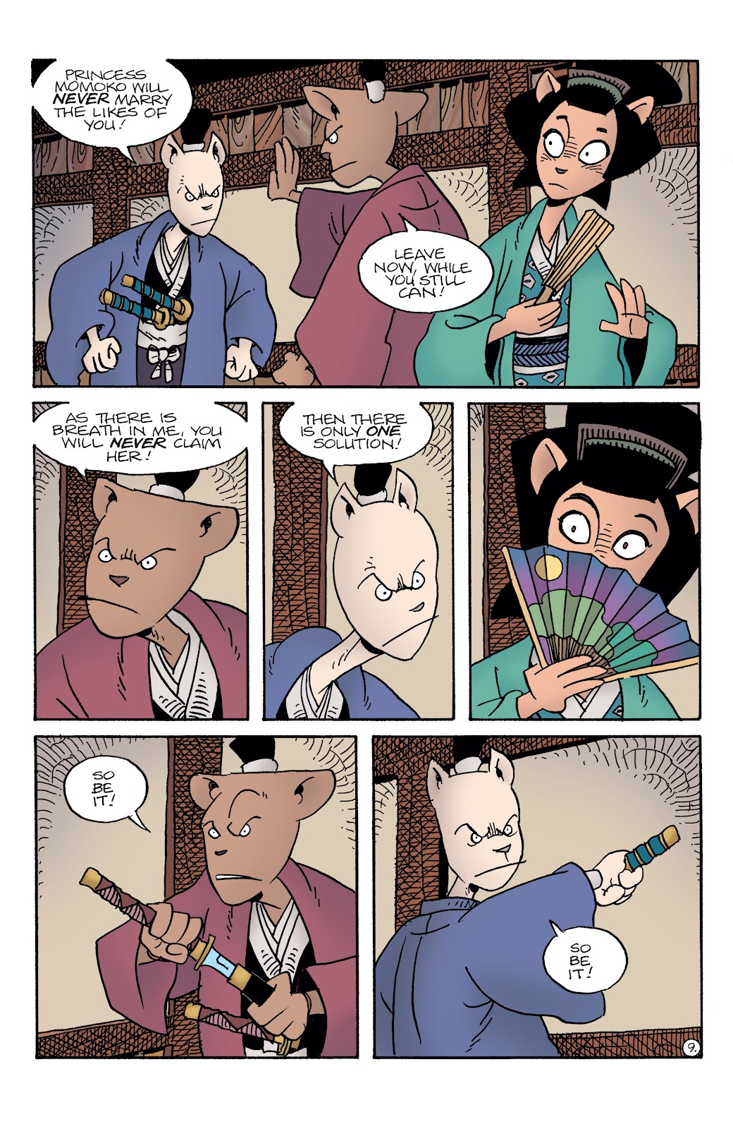 Usagi Yojimbo (2019) issue 1 - Page 11